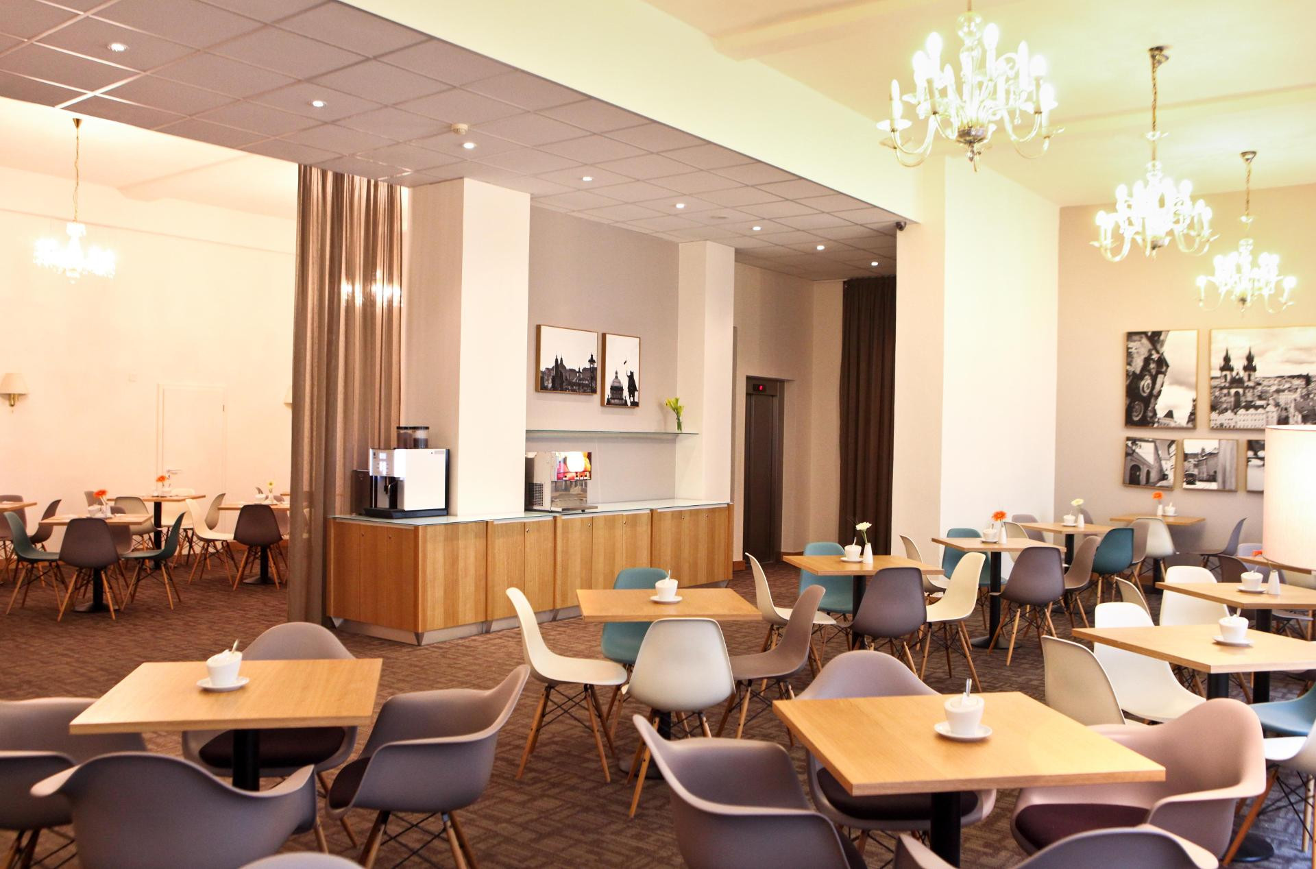 Restaurant Central Hotel Prague