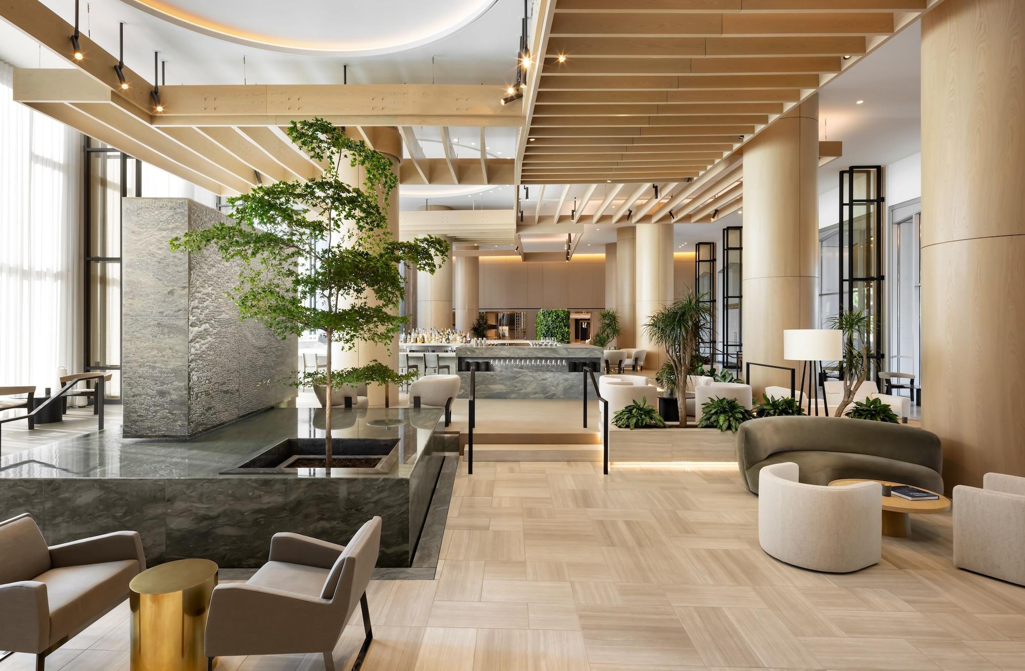 Vista Lobby Fairmont Century Plaza Gold Experience
