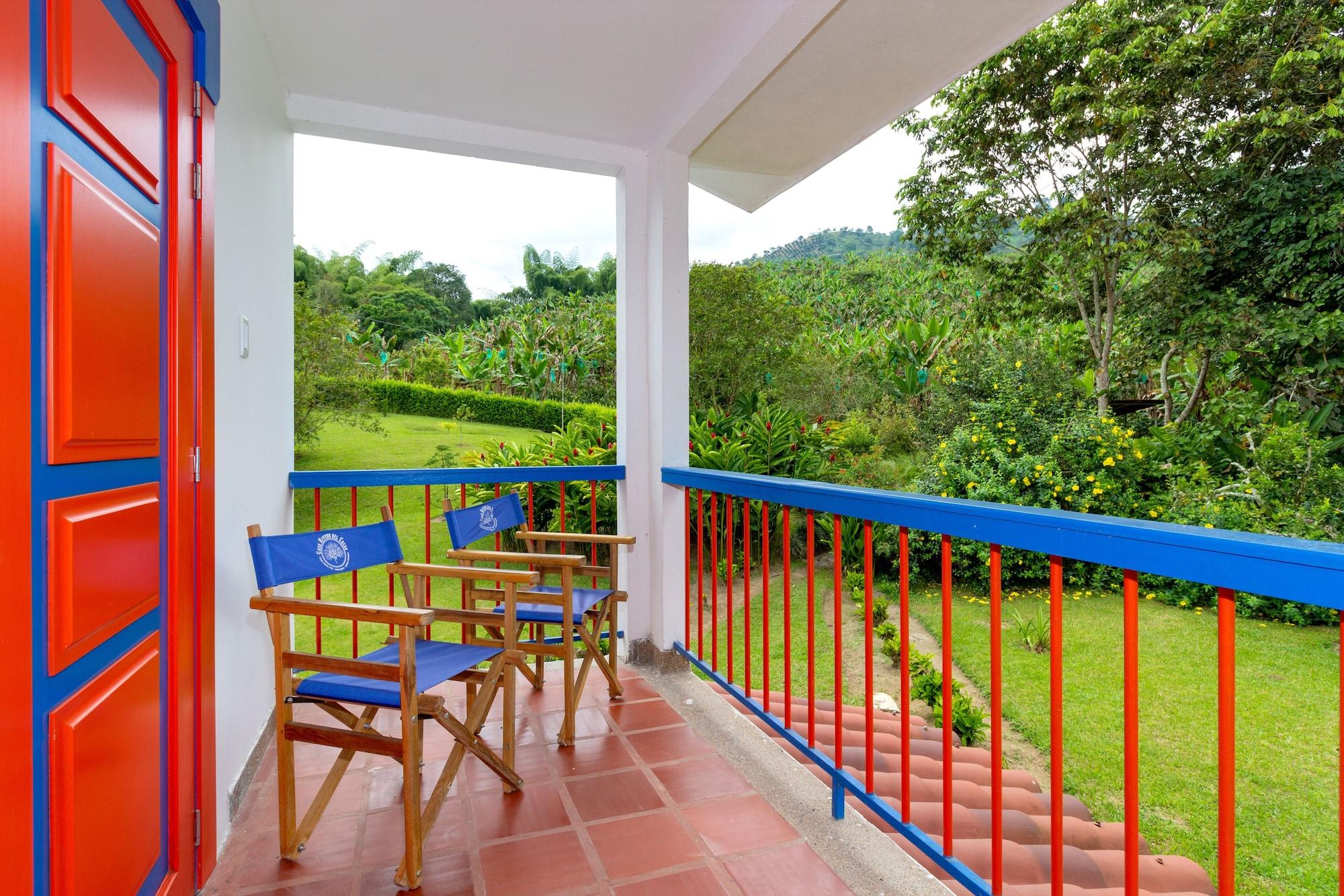 Vista Exterior Casa Rivera del Cacao