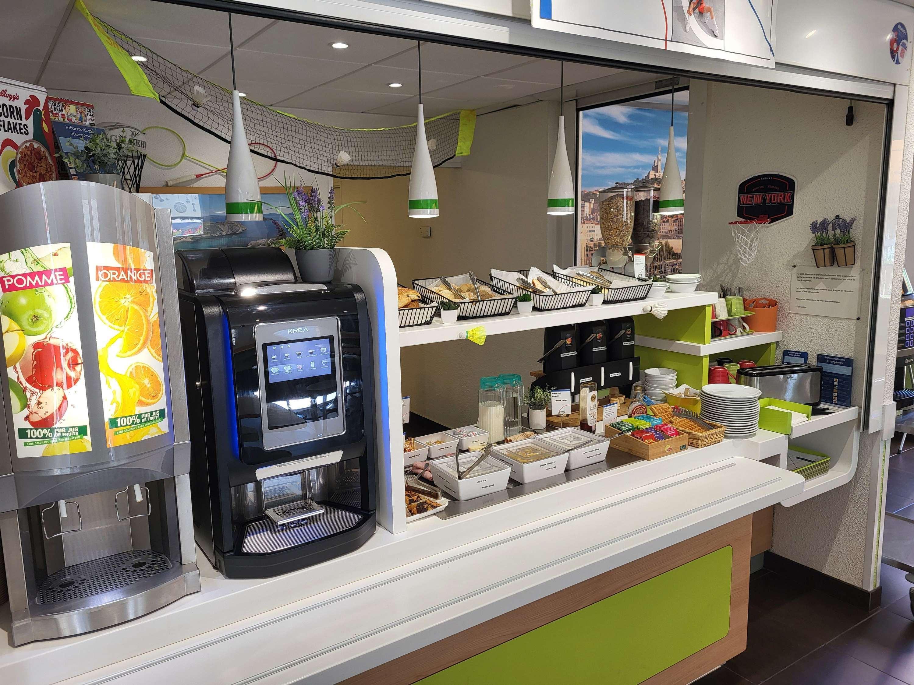 Restaurant ibis budget Marseille la Valentine