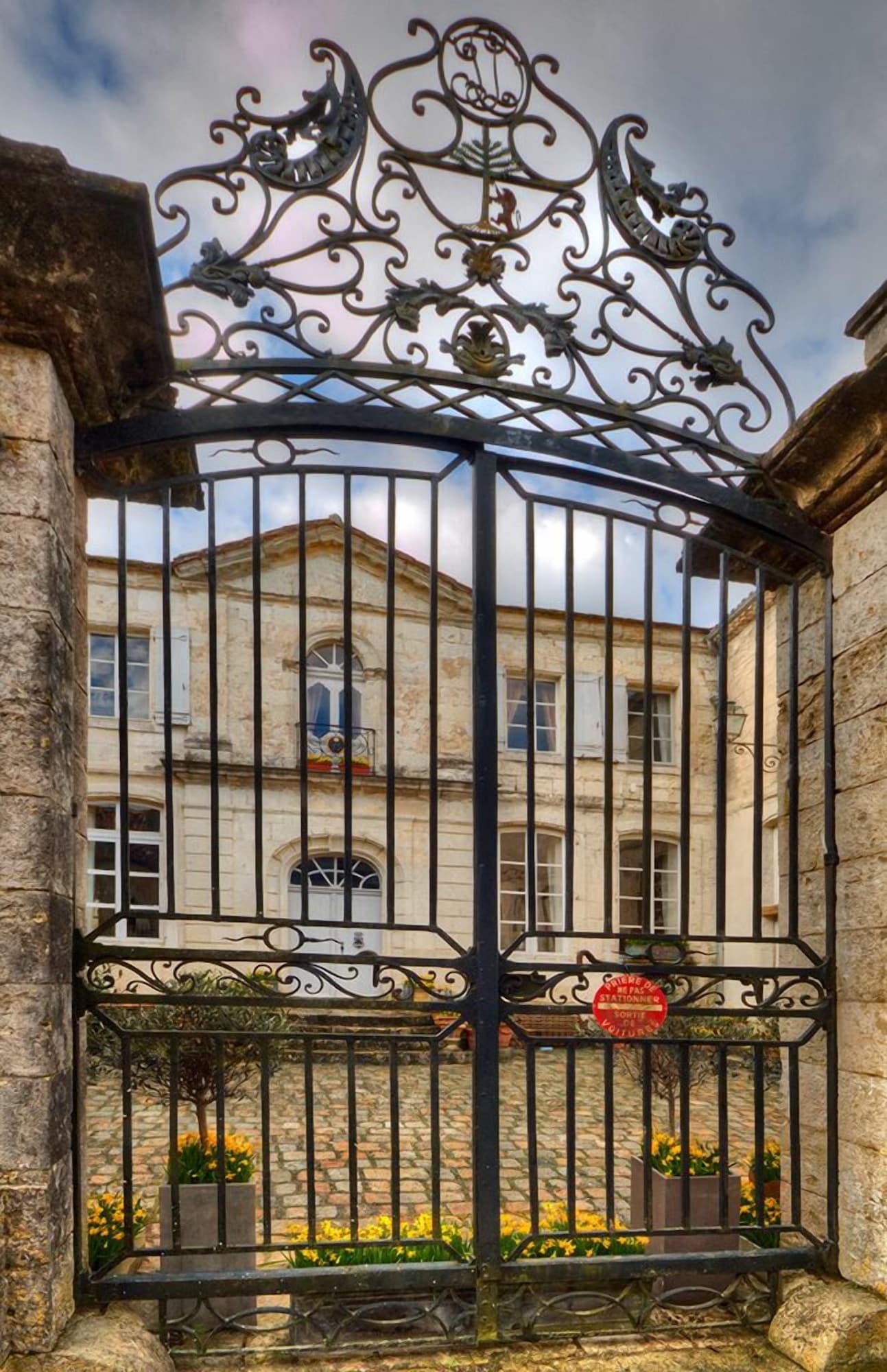 Vista Exterior Hôtel de Cours de Thomazeau