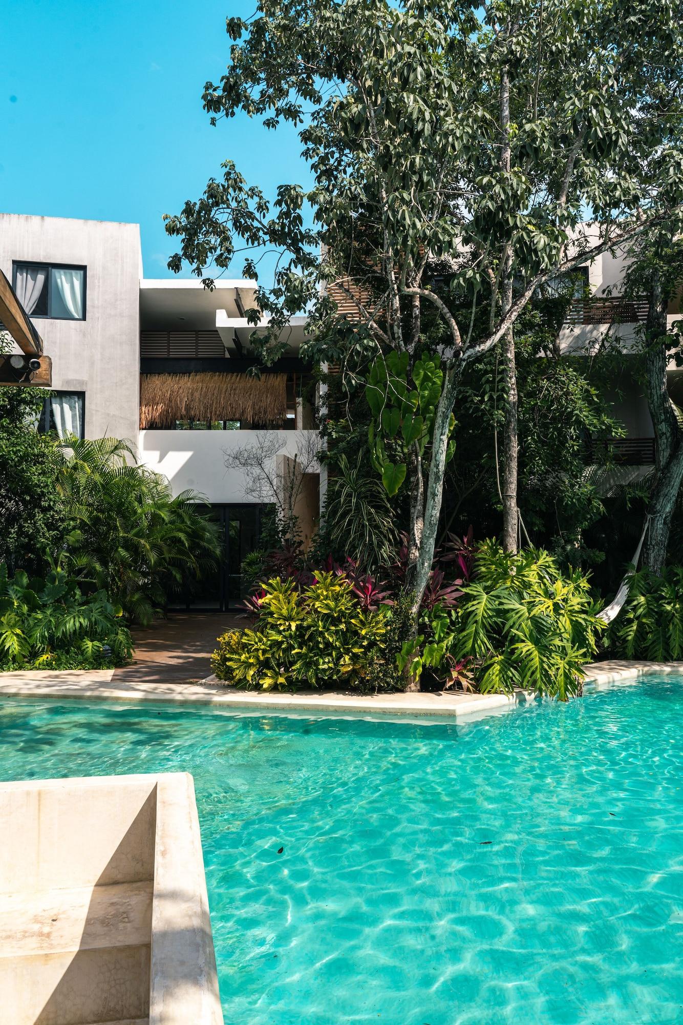 Vista Exterior Panacea Condo Tulum
