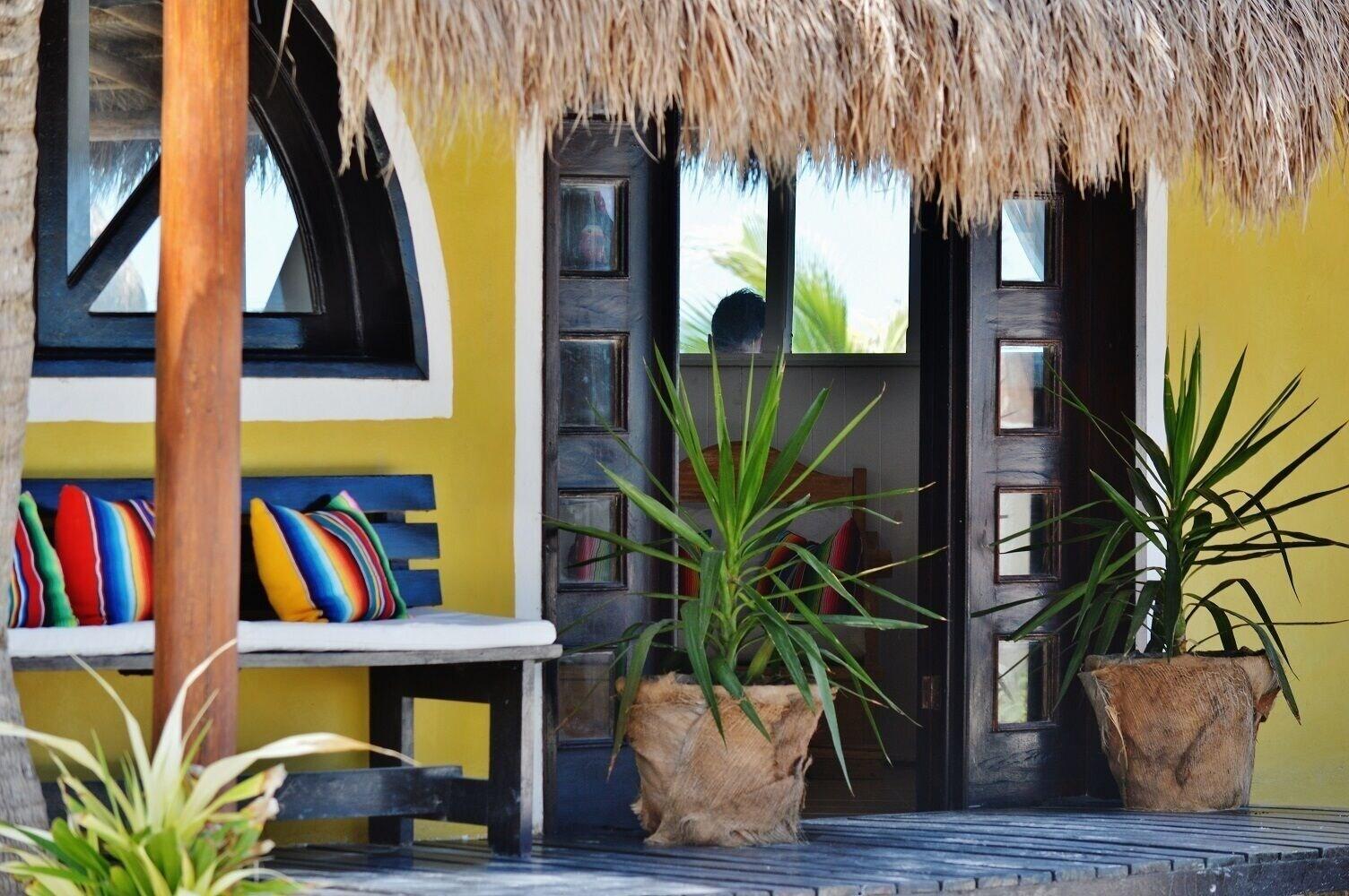 Vista Lobby Amaita Beach Hotel