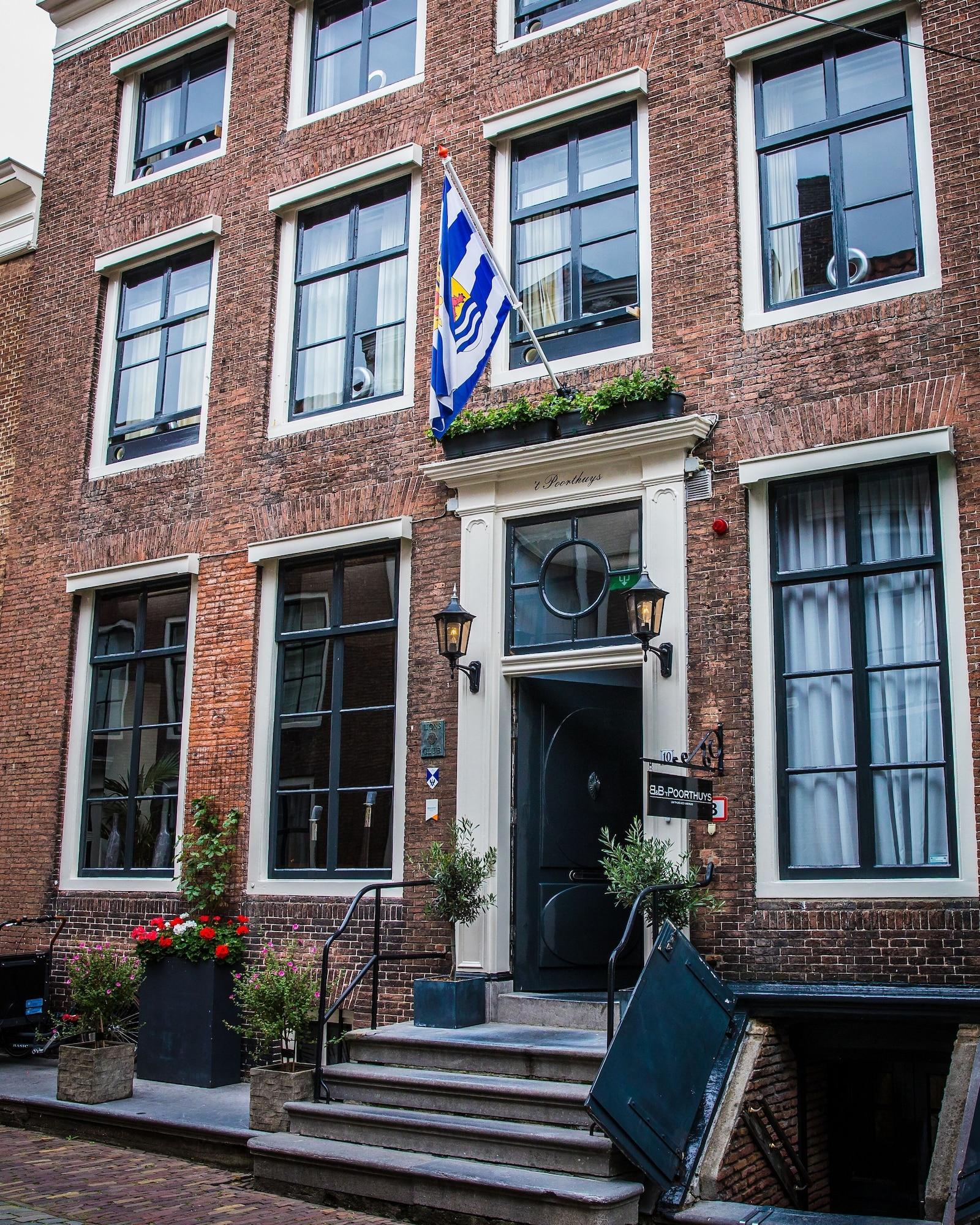 Vista Exterior B&B 't Poorthuys