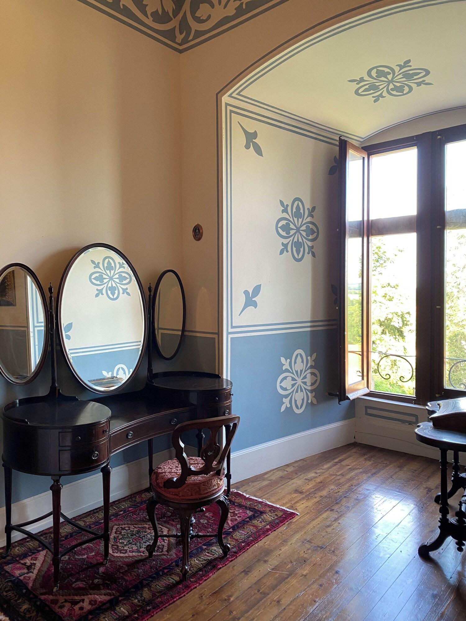 Habitación Château de Saint-Chartier