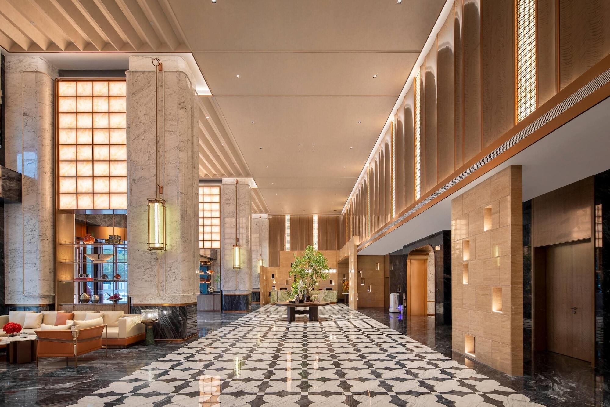 Vista Lobby Wyndham Fuzhou Gulou