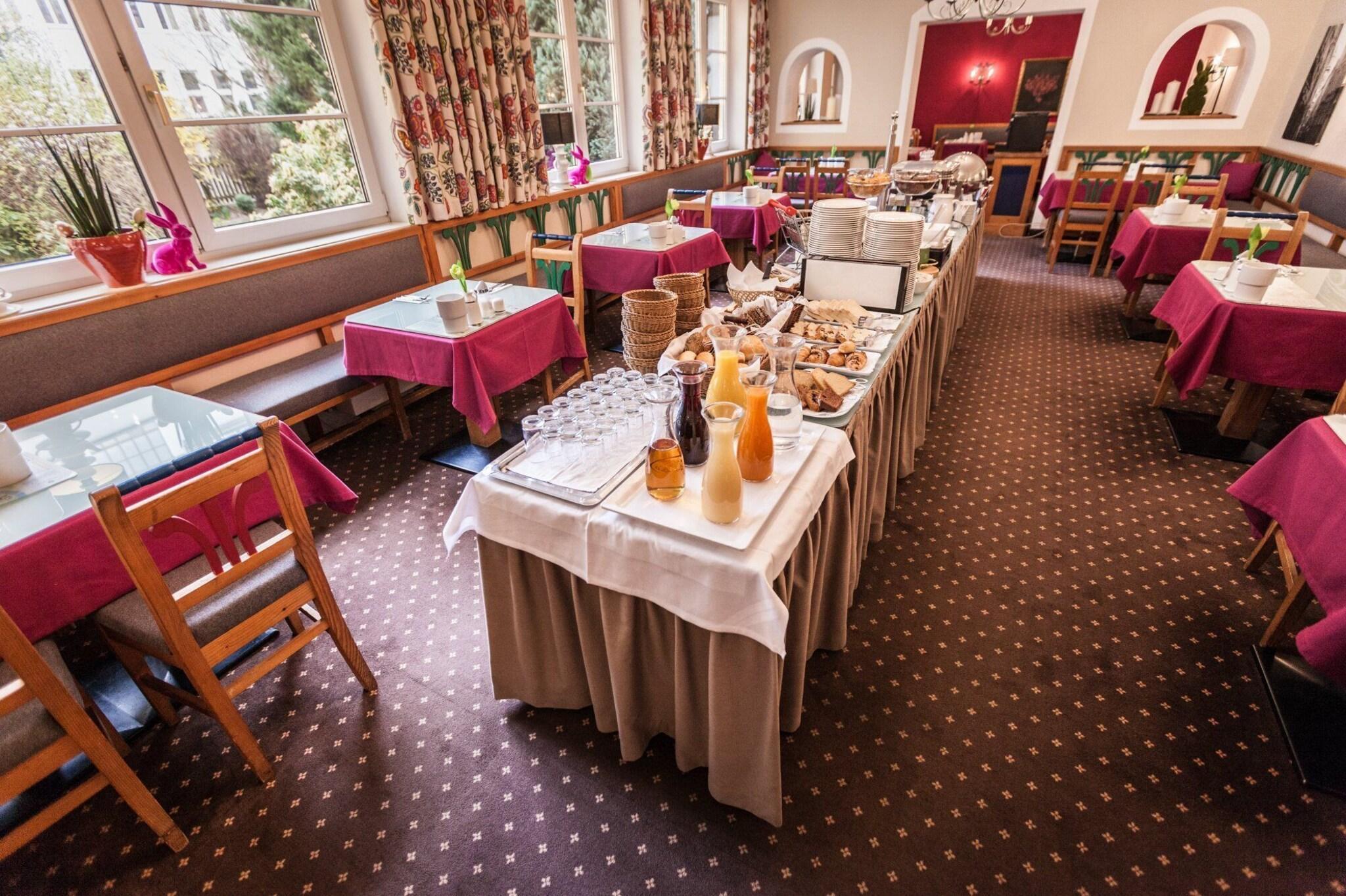 Restaurant Hotel Markus Sittikus Salzburg