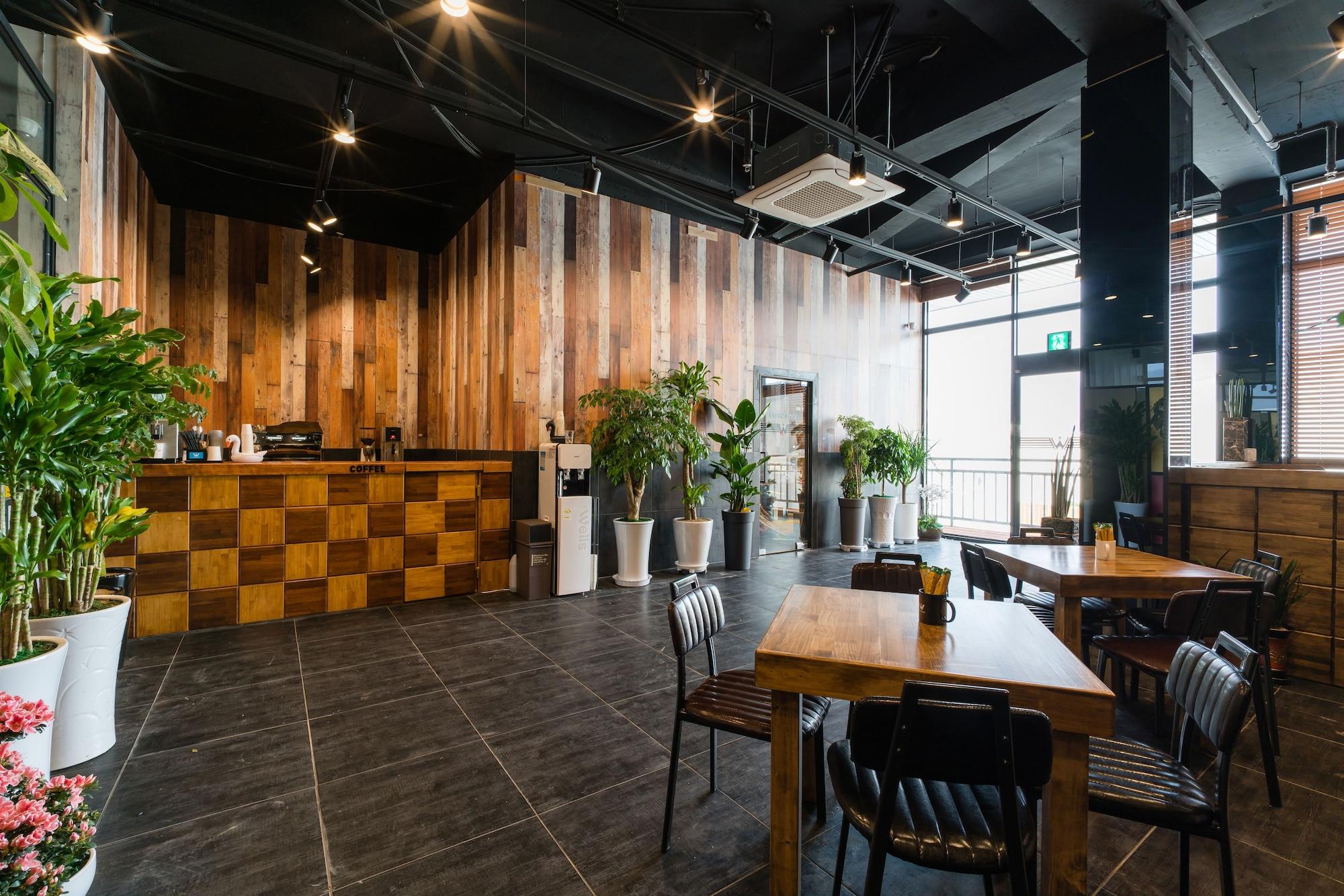 Vista Lobby W Jiwoo Resort