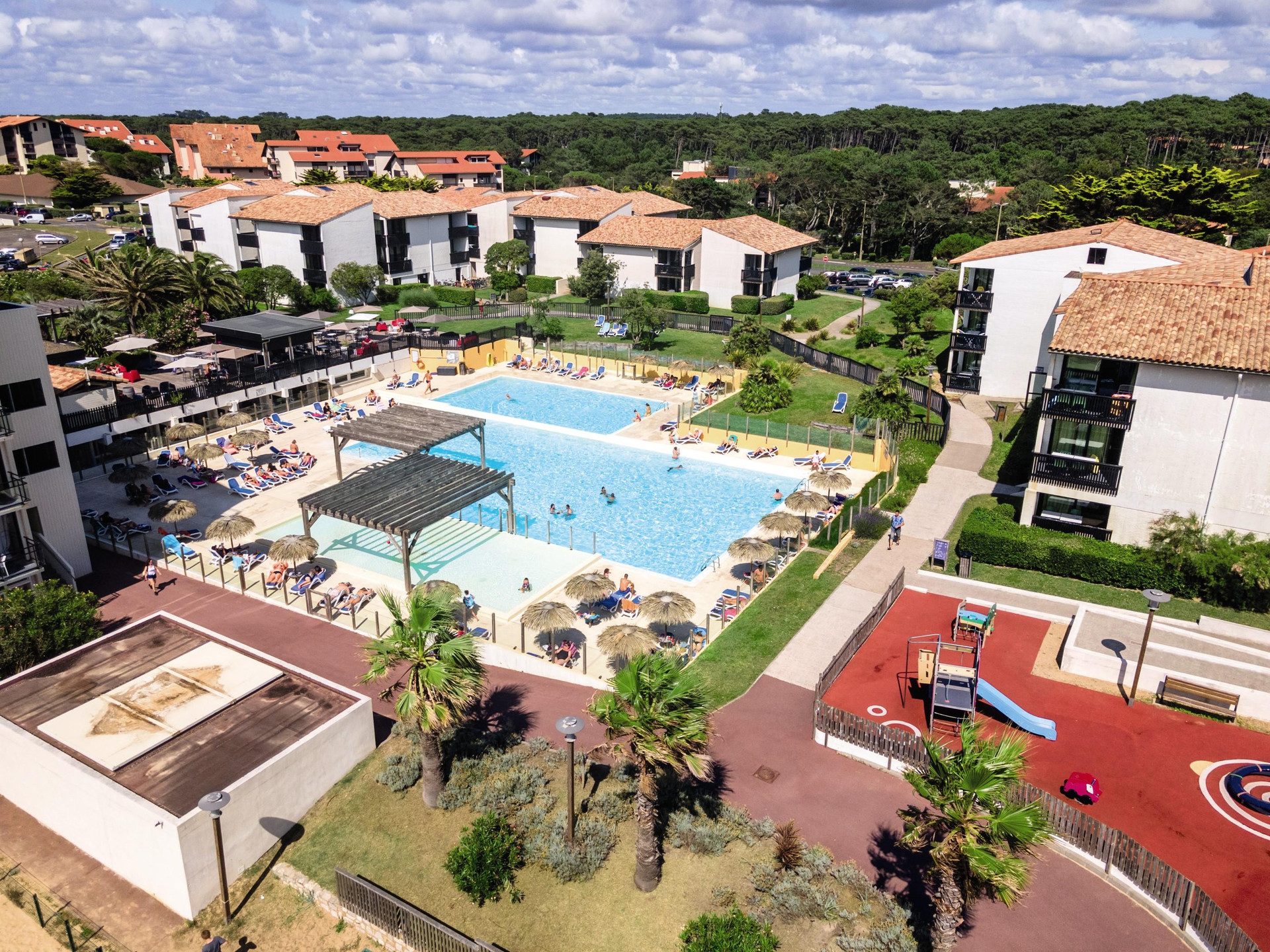 Vista Exterior Belambra Clubs Seignosse - Les Tuquets