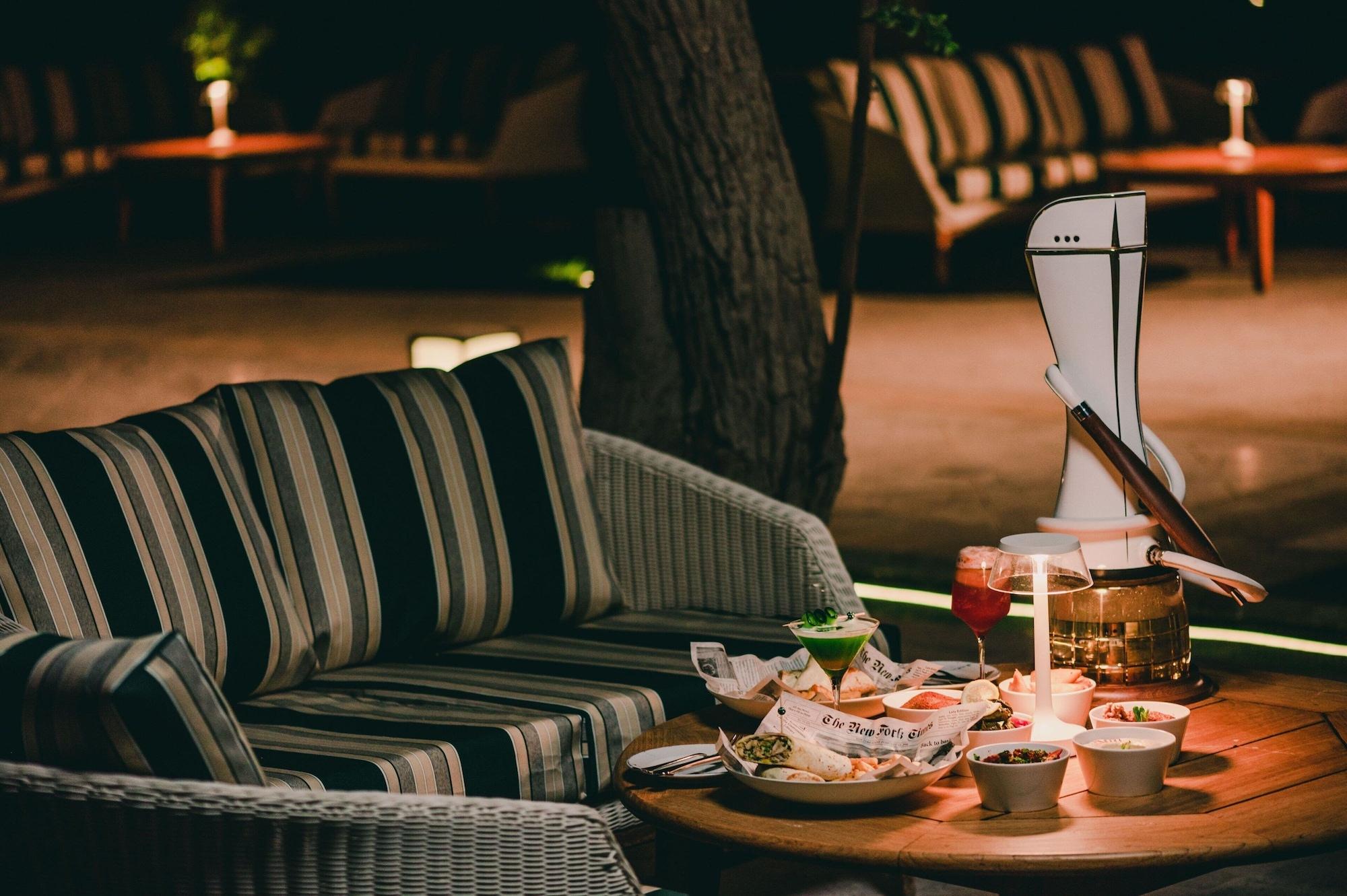 Bar/Salón Al Messila, a Luxury Collection Resort & Spa, Doha