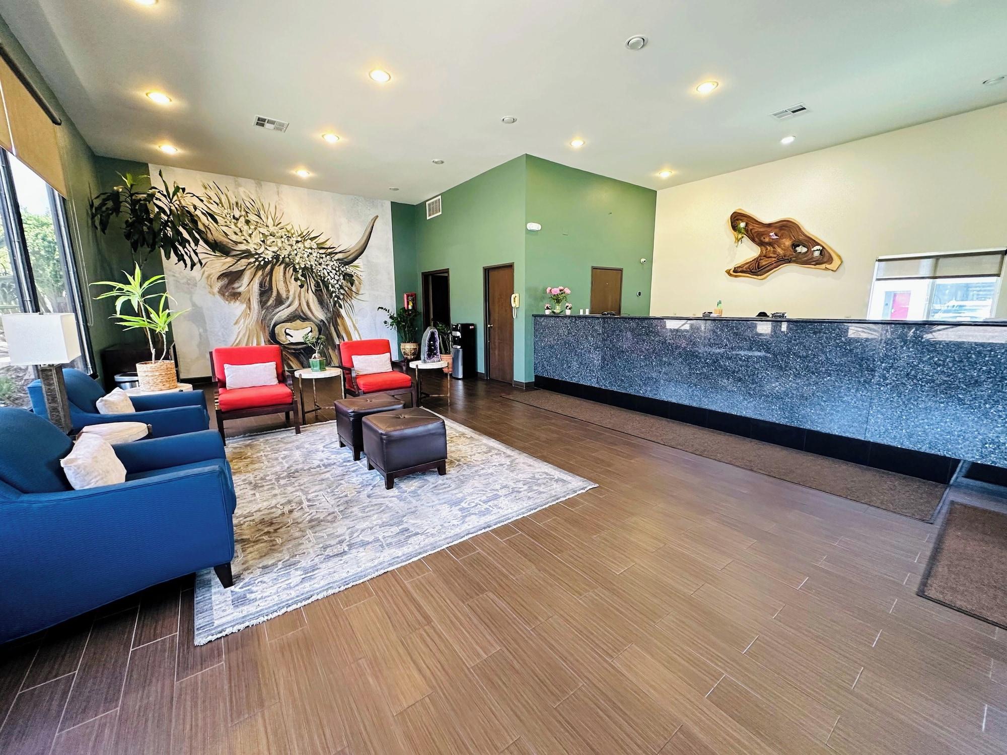 Vista Lobby The Hills Inn Eagle Rock - Near Old Town Pasadena