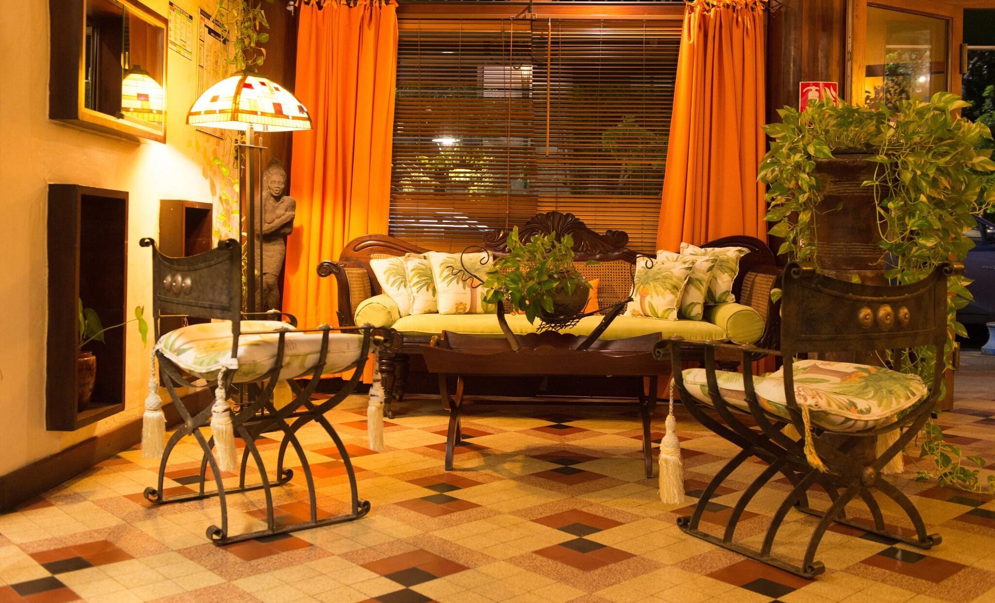 Vista Lobby Hotel L'Imperatrice
