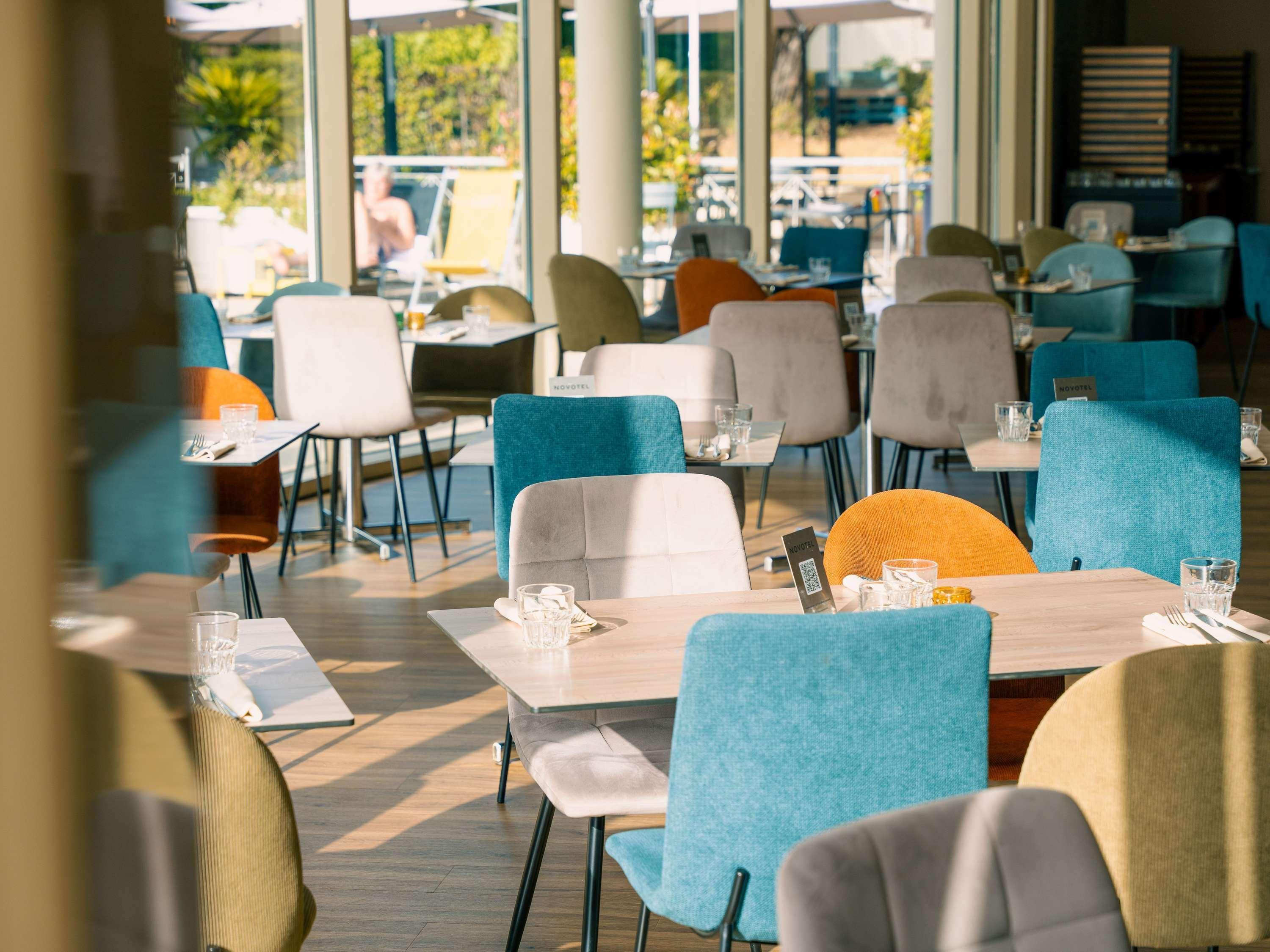 Restaurant Novotel Roma Est