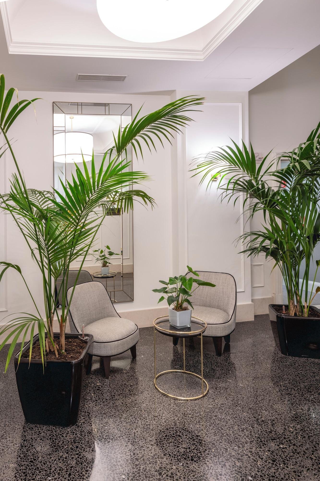 Vista Lobby H10 Palazzo Canova
