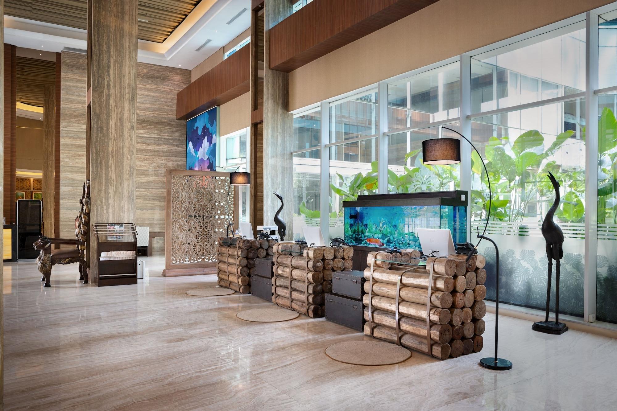 Vista Lobby Panbil Residence Serviced Apartment