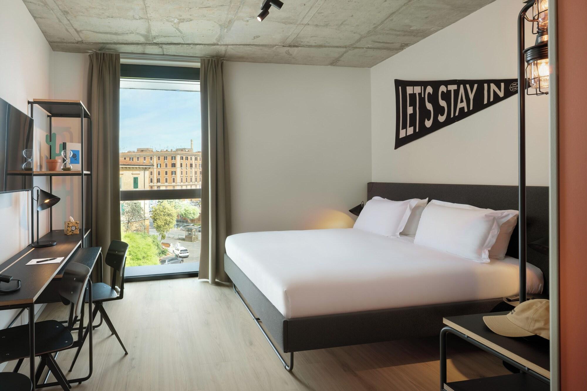 Habitación The Social Hub Rome