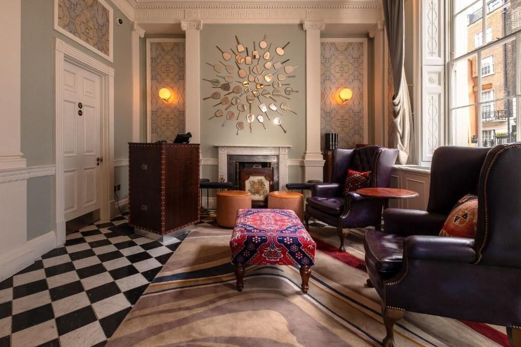 Vista Lobby Home House Studio - Private members club