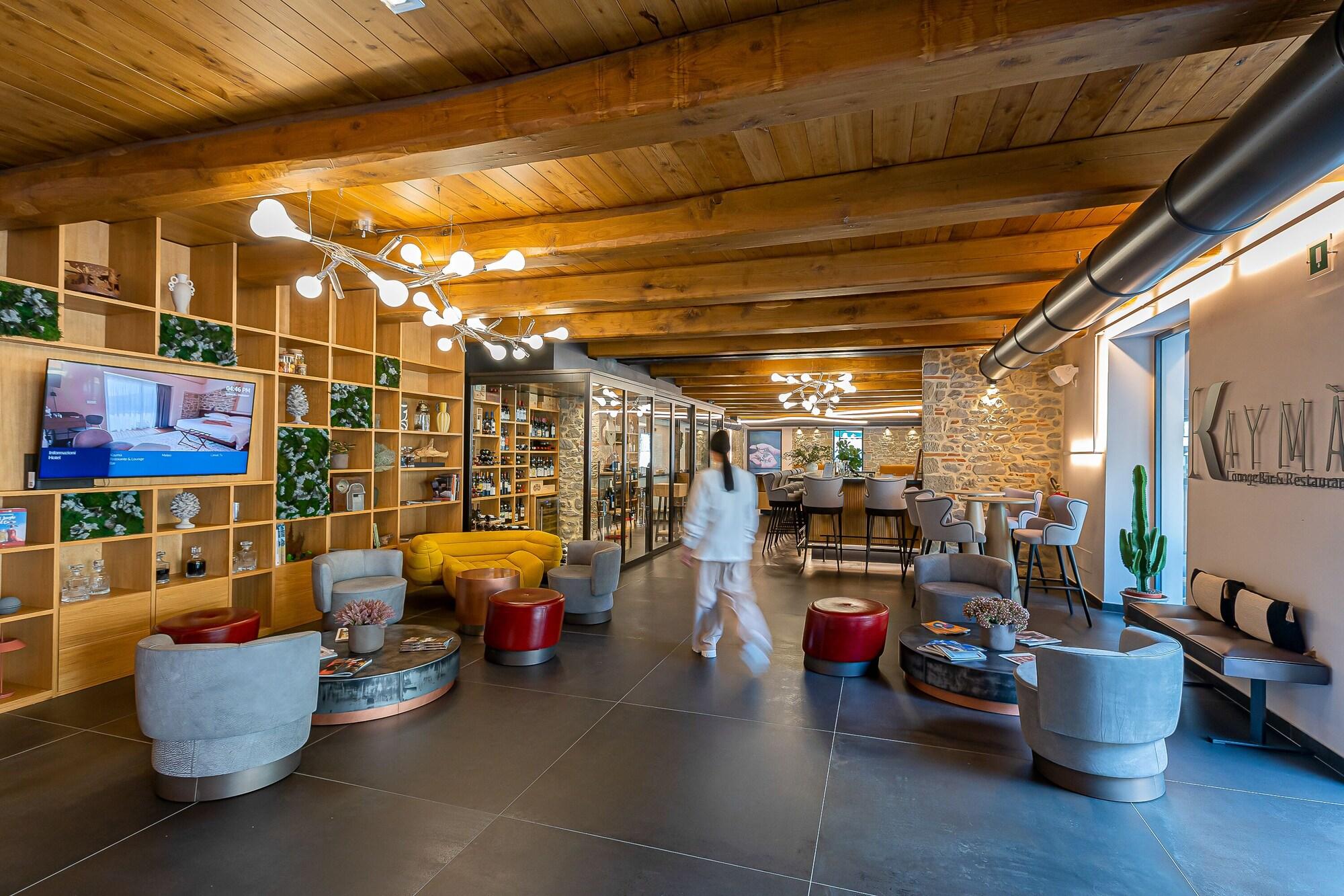 Vista Lobby Via Roma 33 Tuscany Boutique Hotel & Spa - Adults Only