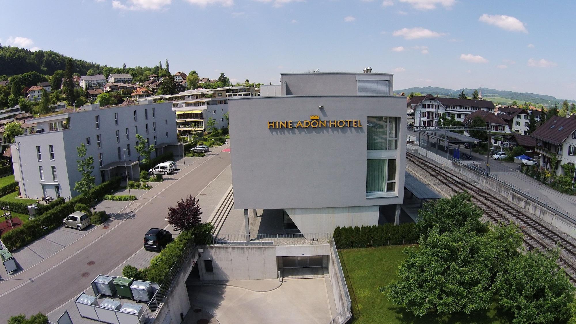 Vista Exterior Hine Adon Apart Hotel Bern-Airport