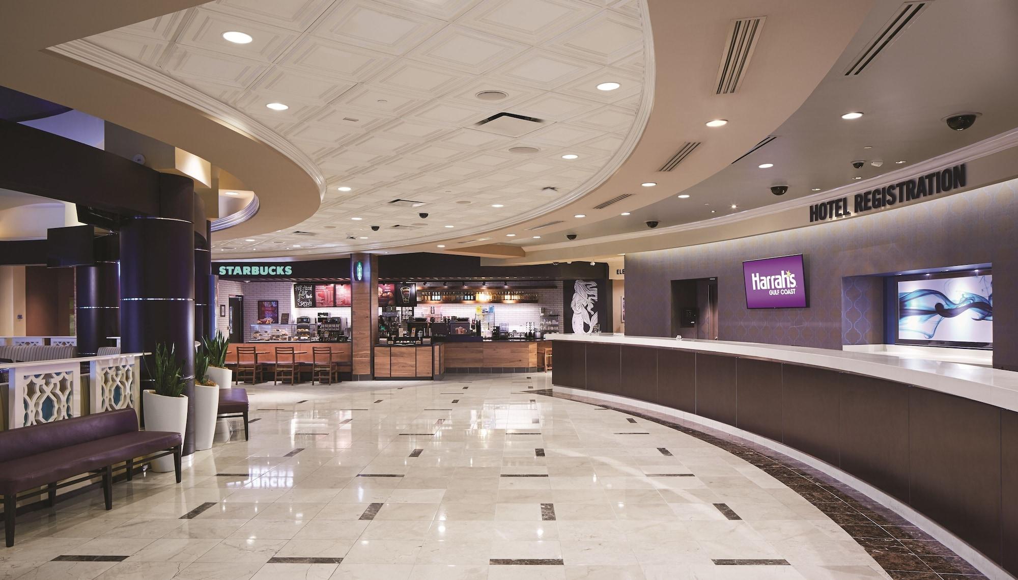 Vista Lobby Harrah's Gulf Coast