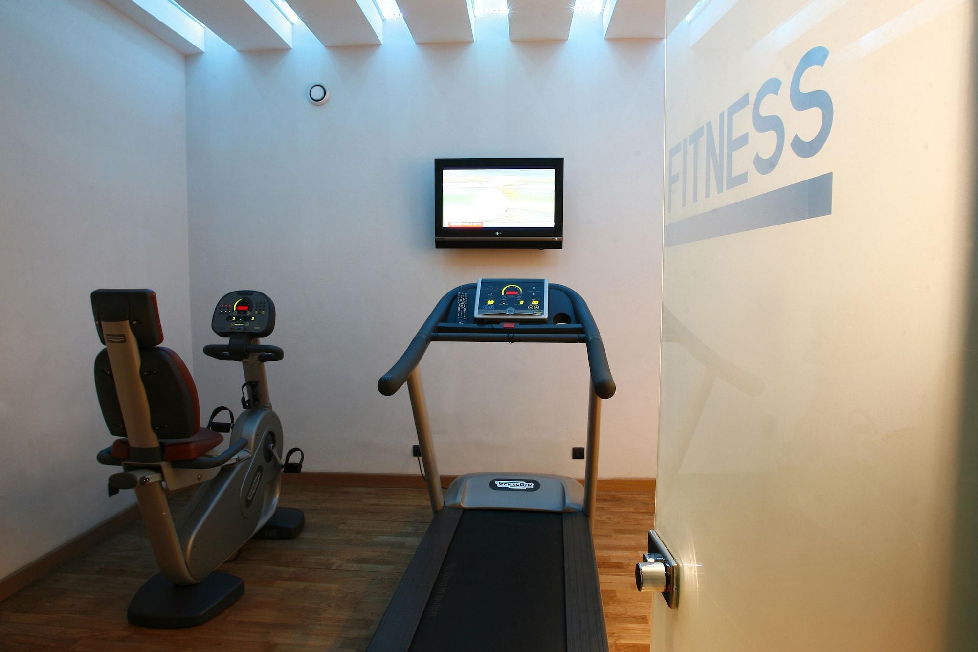 Gimnasio JM Suites Hotel Eco-Friendly Casablanca