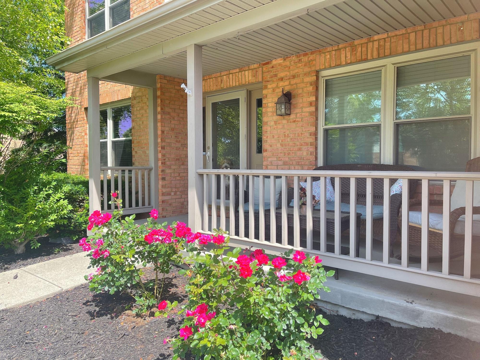 Vista Exterior Condra House Beautiful Queen Room