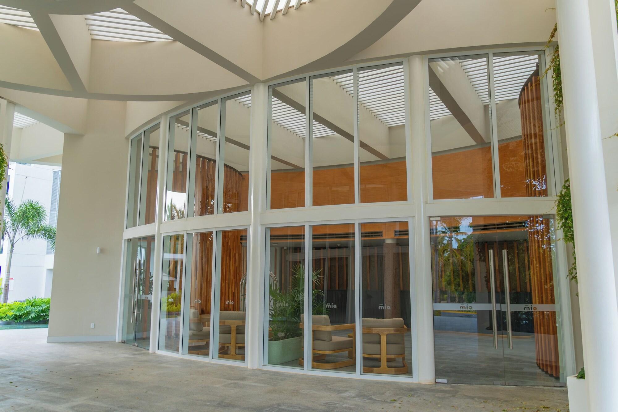 Vista Exterior Hotel Mio Riviera Nayarit Unique & Different- Adults Only.