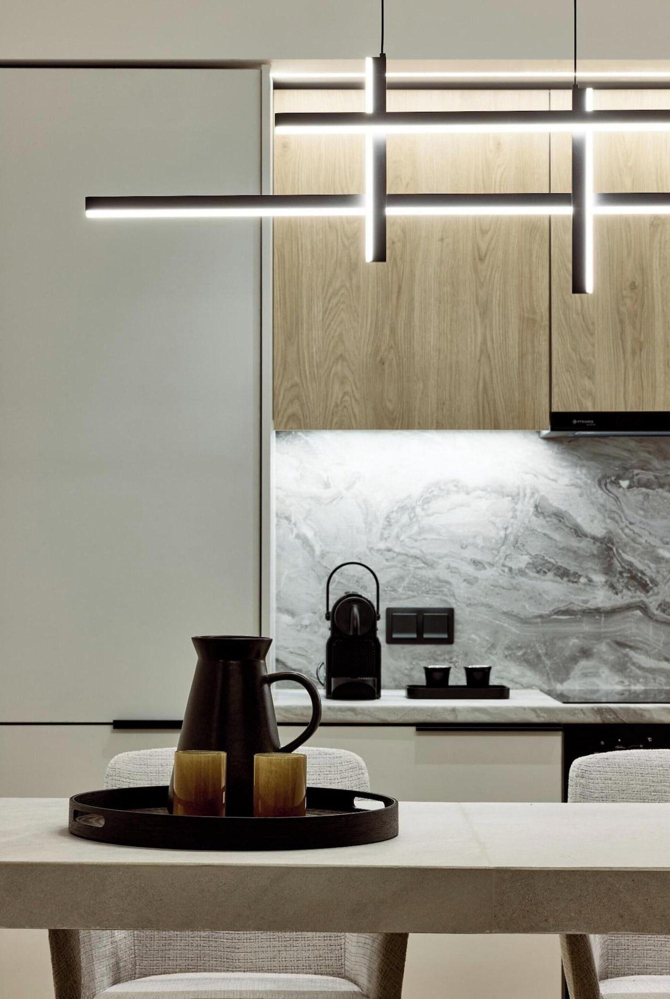 Restaurant Lime Residences, Syntagma by Aura Homes