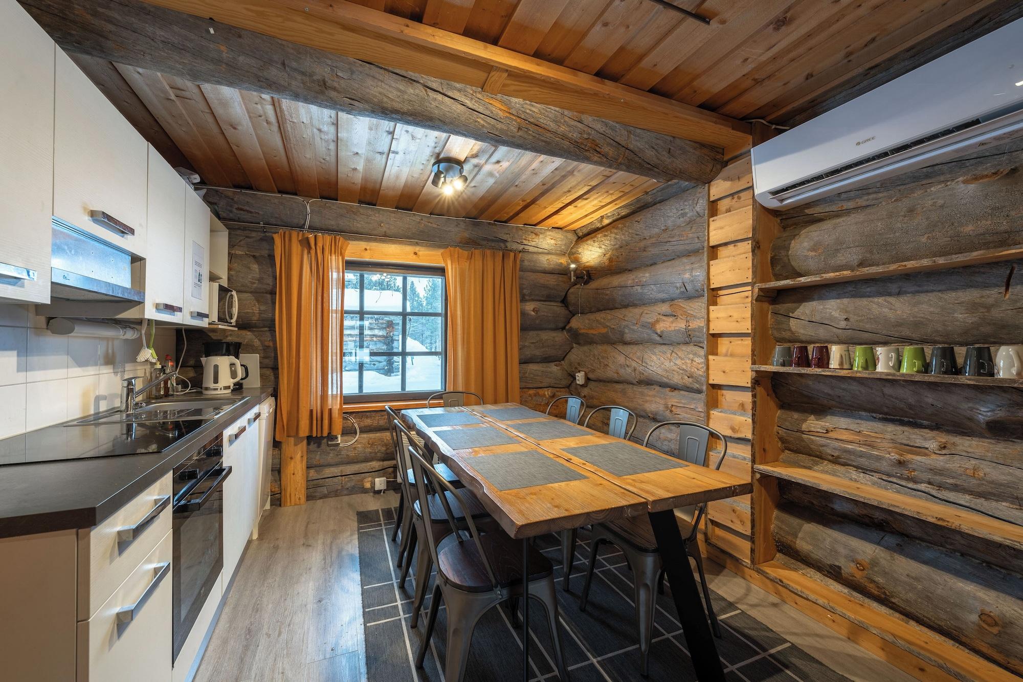 Comodidades del Alojamiento Kuukkeli Log Houses Porakka Inn