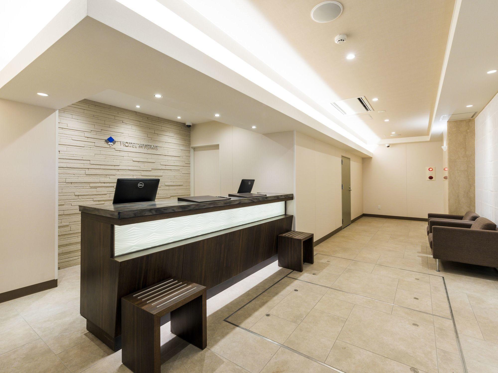 Vista Lobby Hotel Mystays Sapporo Nakajima Park Annex