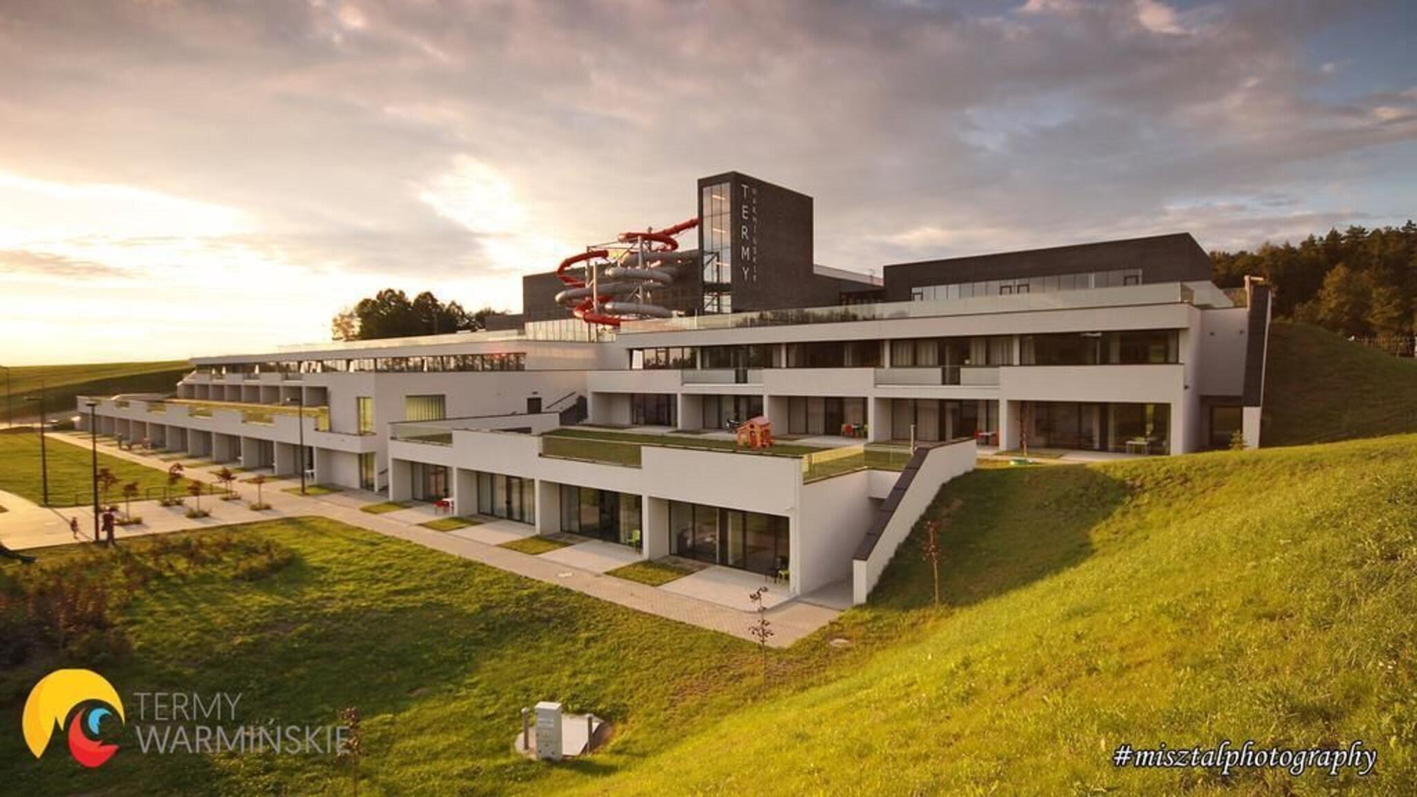 Vista Exterior Termy Warmińskie