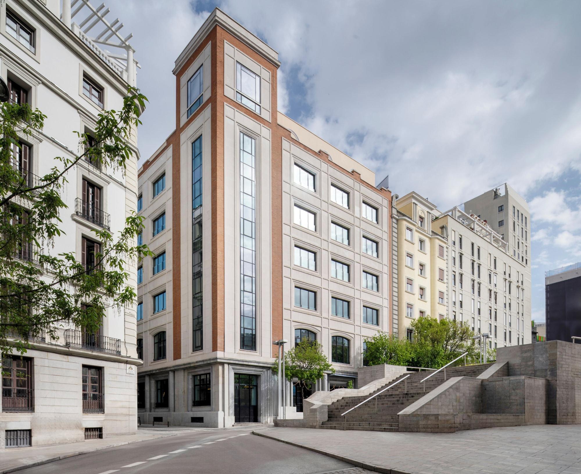 Vista Exterior Urban Hive Madrid