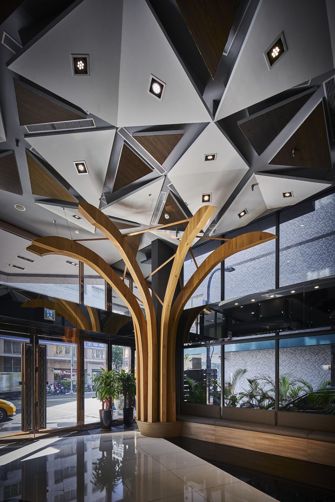 Vista Lobby Kung Shang Design Hotel