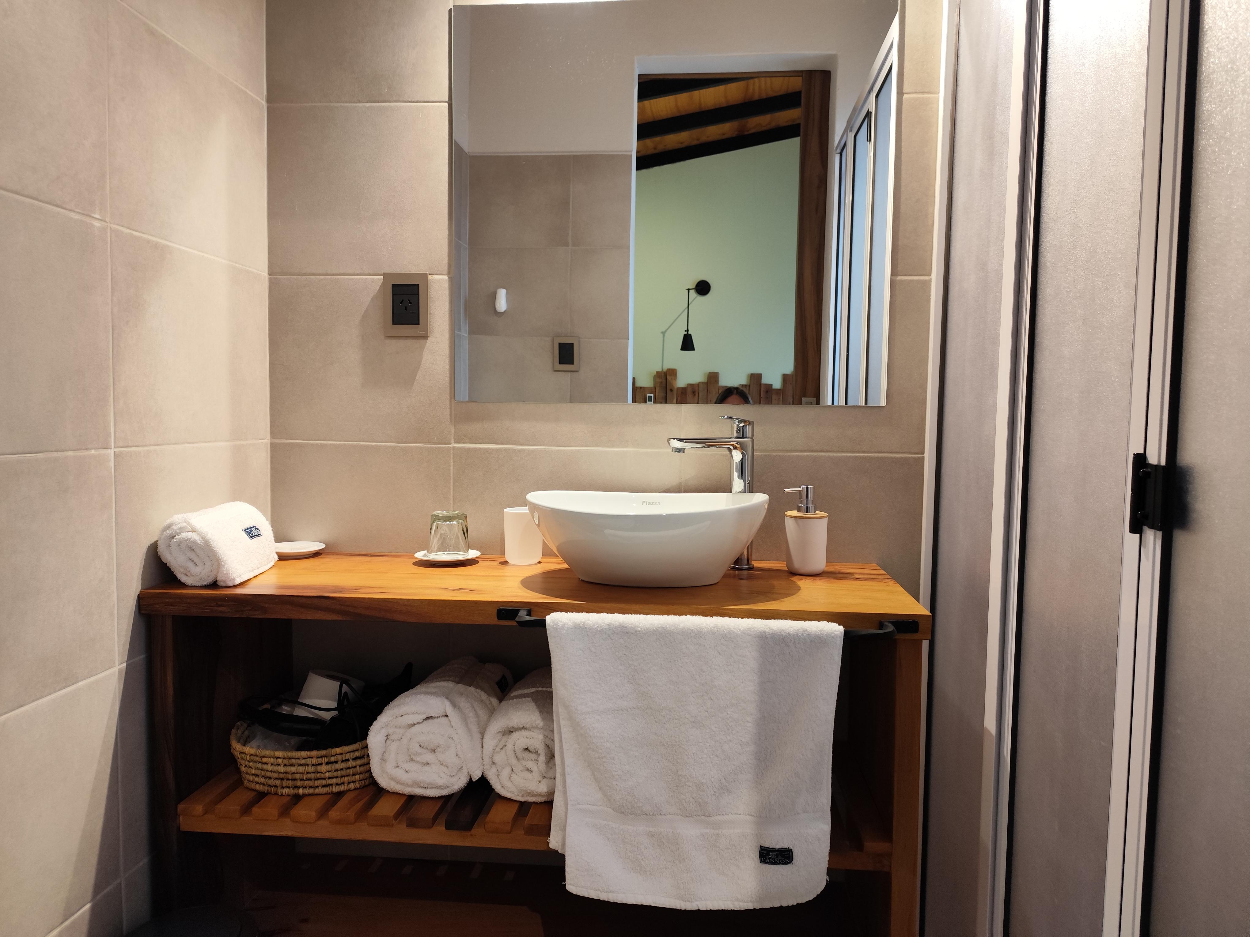 Baño Posada Los Chañares