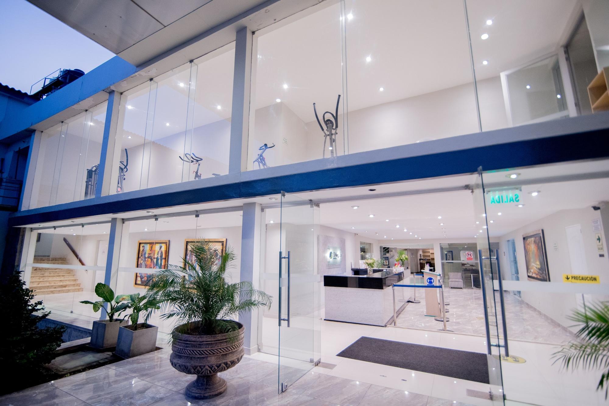 Vista Exterior El Angolo Hotel Piura