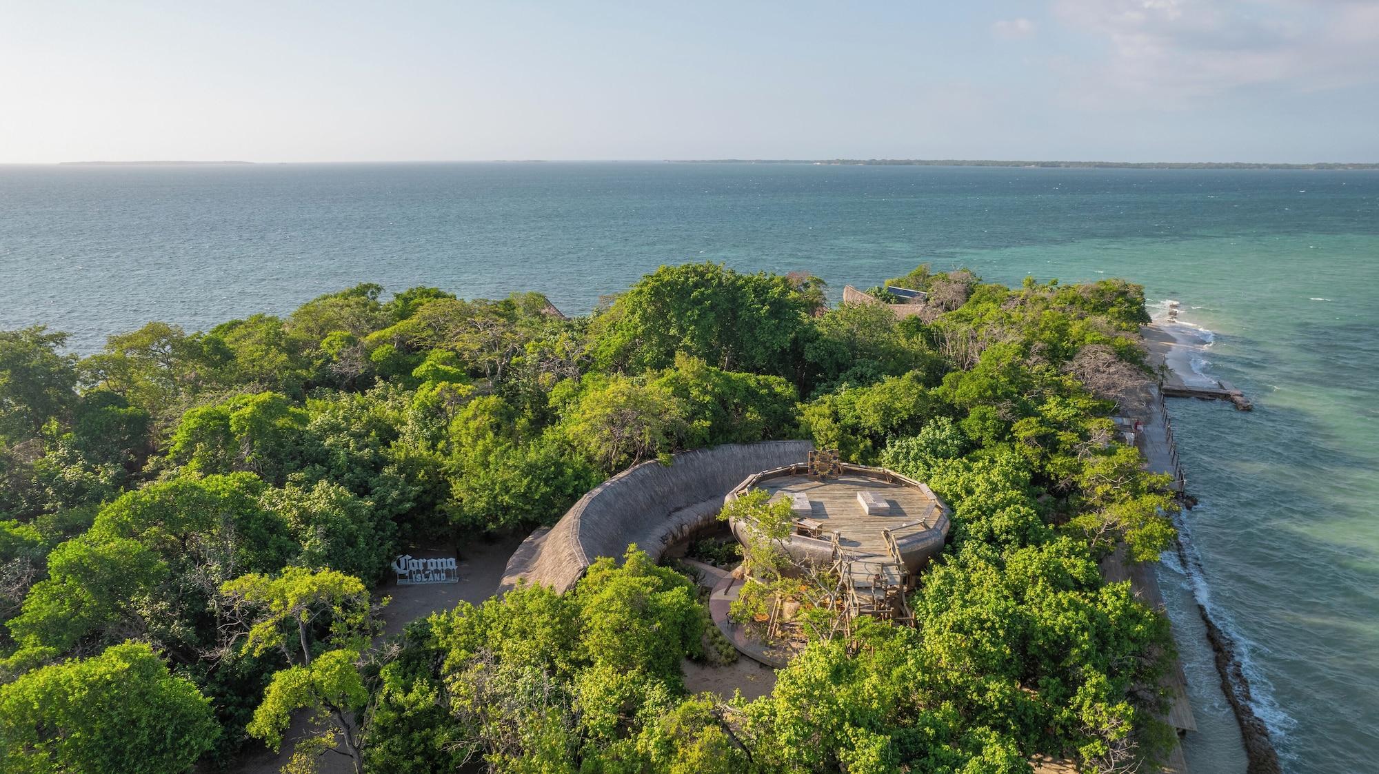 Vista Exterior Isla Corona