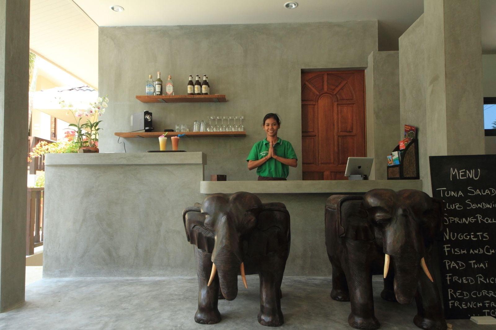 Vista Lobby Baan Sawan Samui Resort