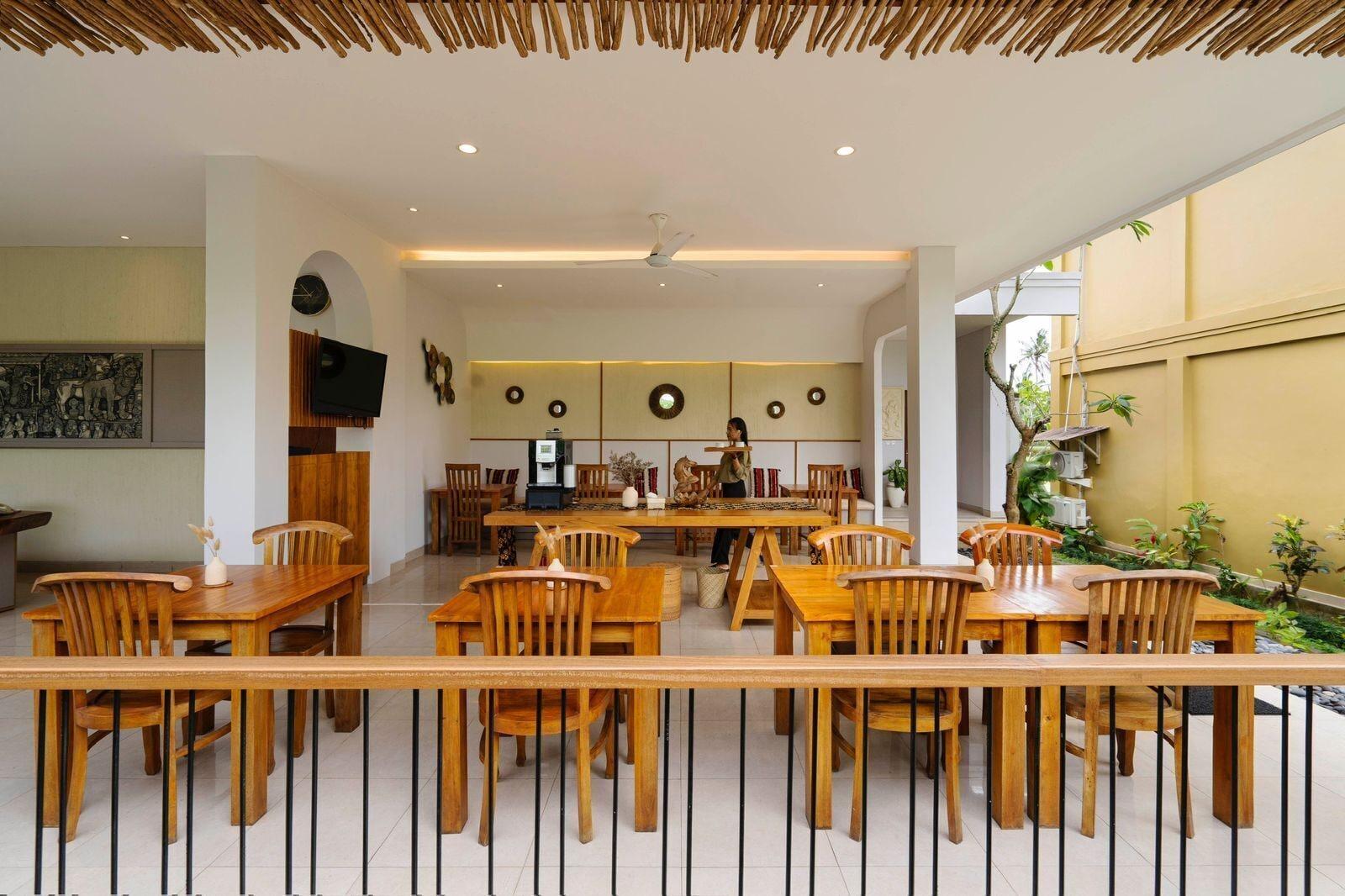 Vista Lobby Kubu Bali Baik Villa & Resort