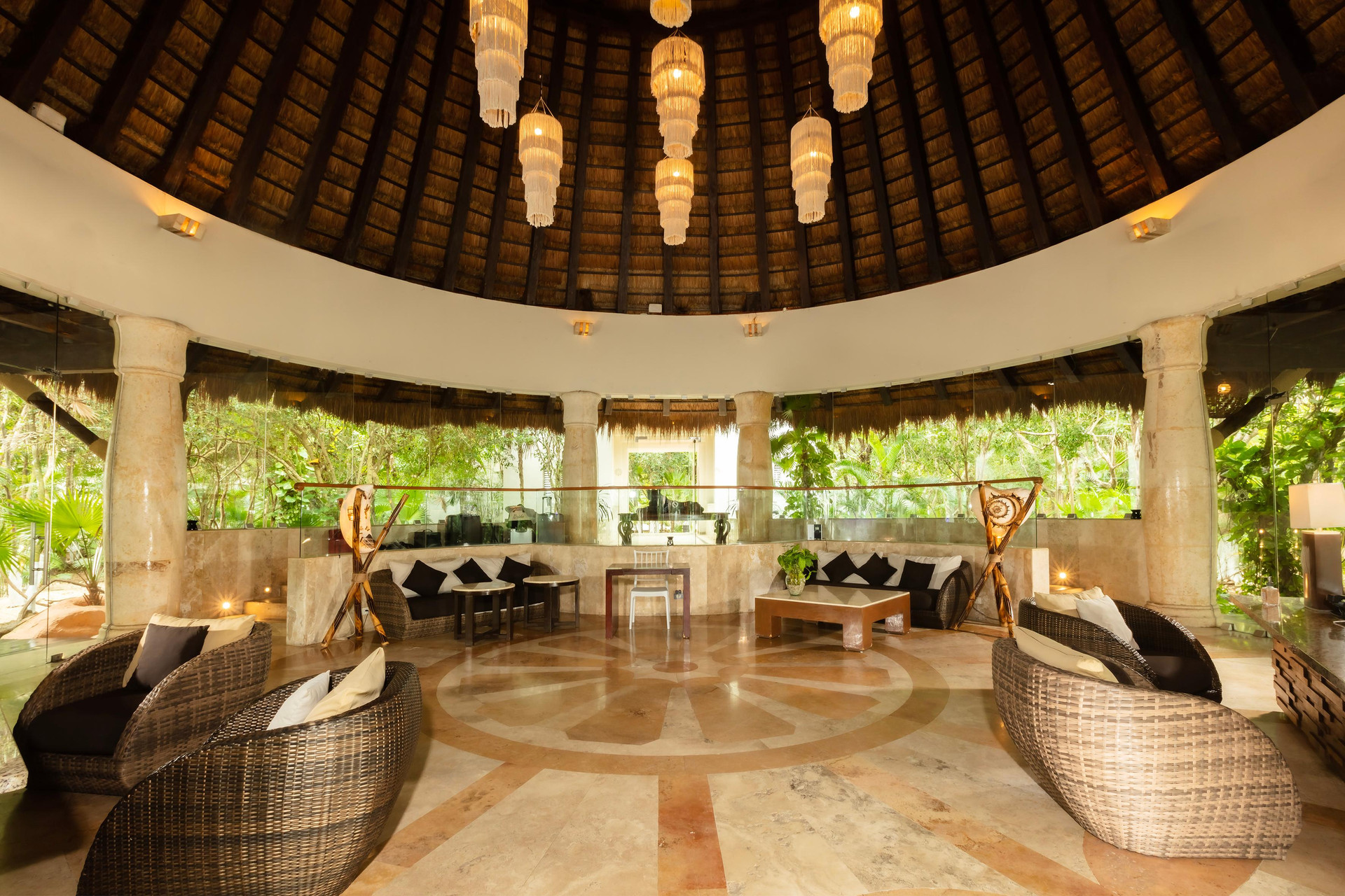 Vista Lobby Kore Tulum Retreat and Spa Resort - Adults Only