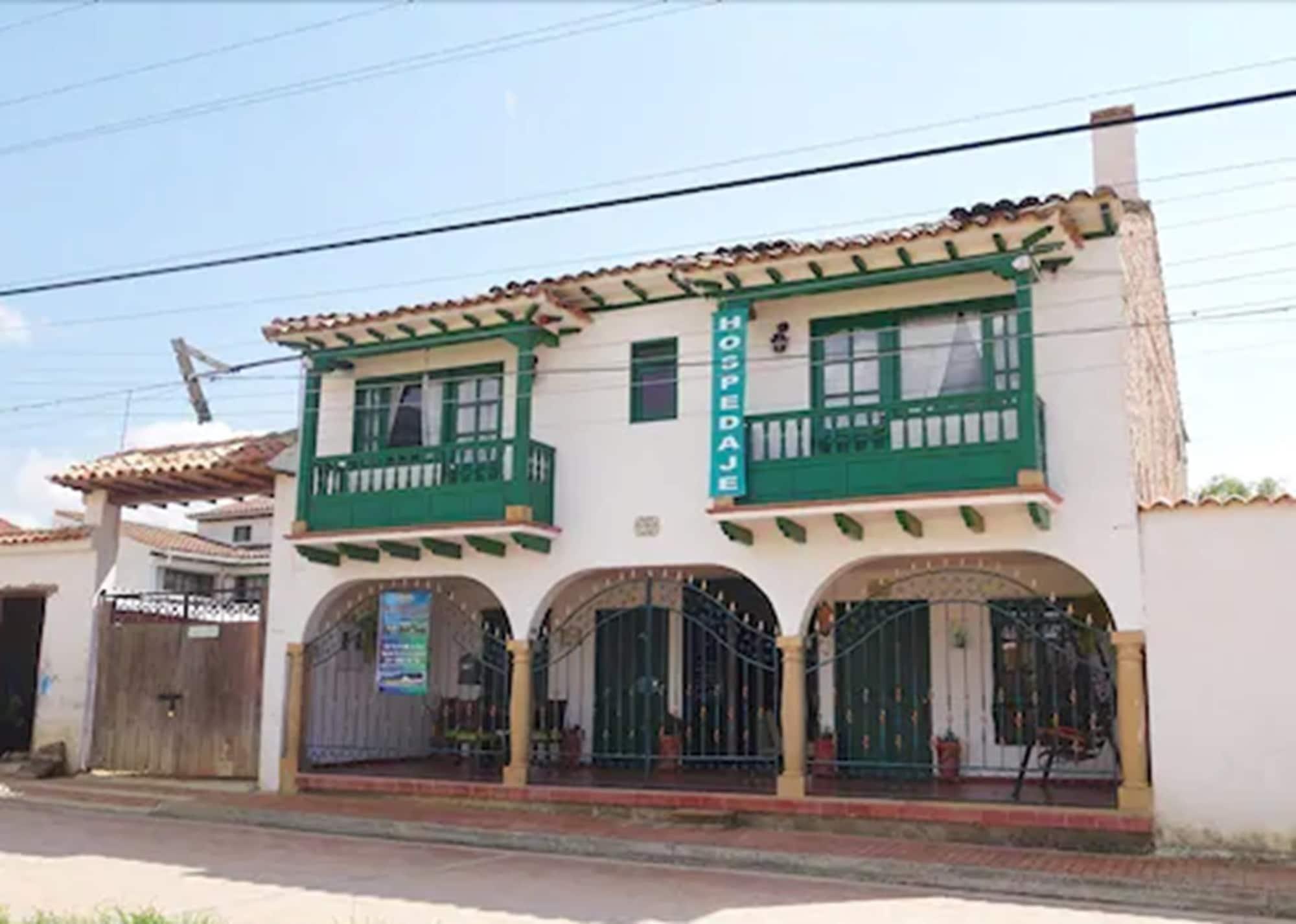 Habitación Hospederia Marques Casa Ramos