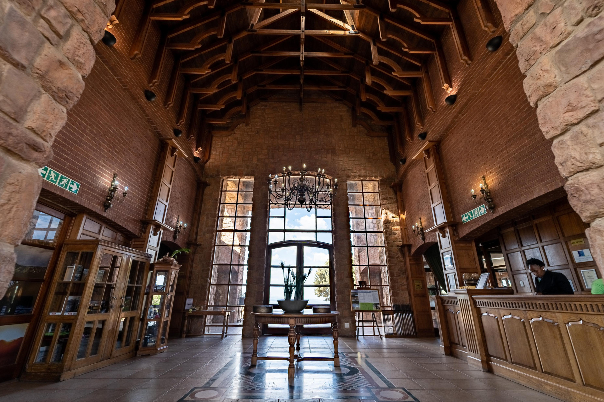 Vista Lobby Gooderson Kloppenheim Country Estate