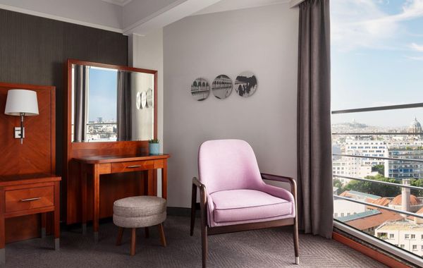 Paris Marriott Rive Gauche Hotel & Conference Center