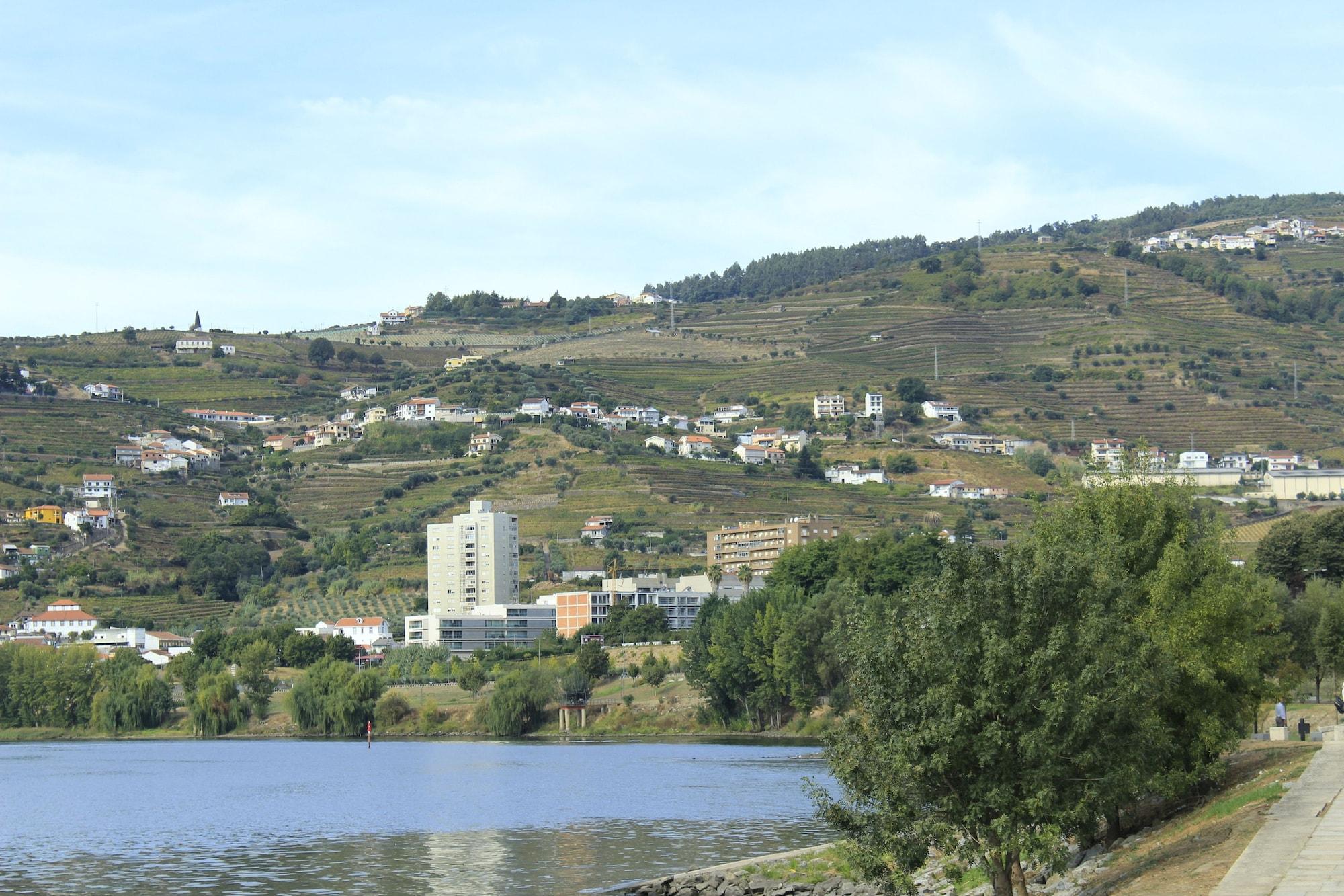 Vista Exterior Casa do Salgueiral Douro