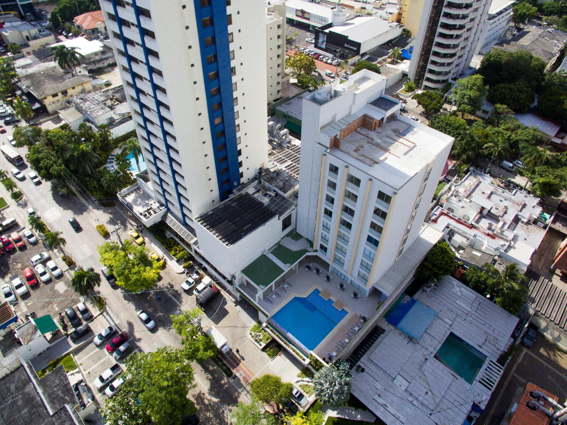 Vista Exterior Hotel Barranquilla Plaza