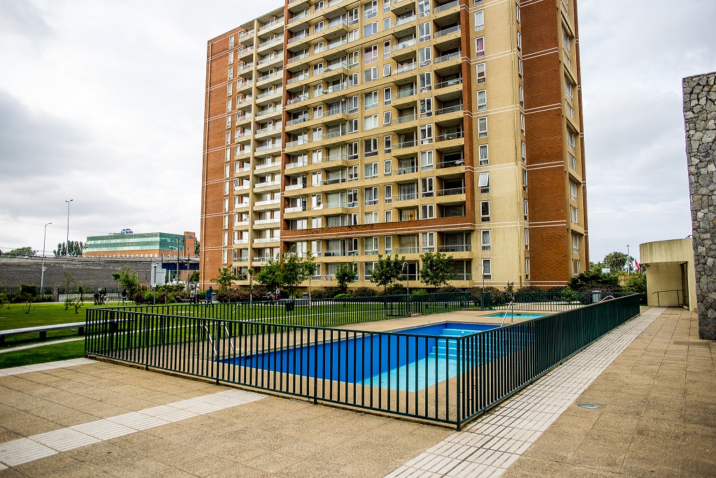 Vista Exterior Apartbenard