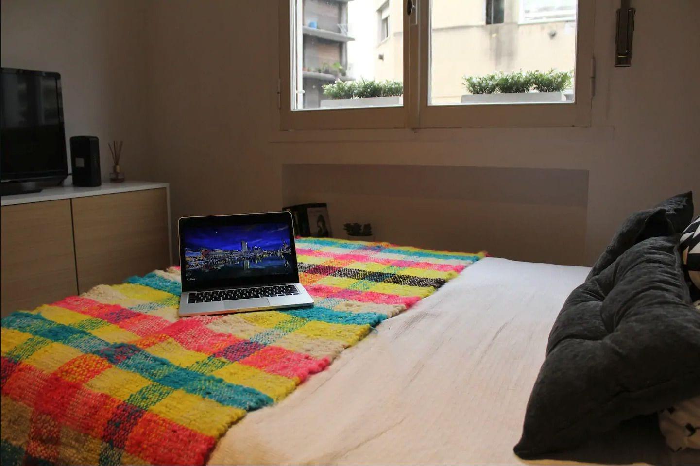 Habitación Historico y Luminoso Studio en Recoleta