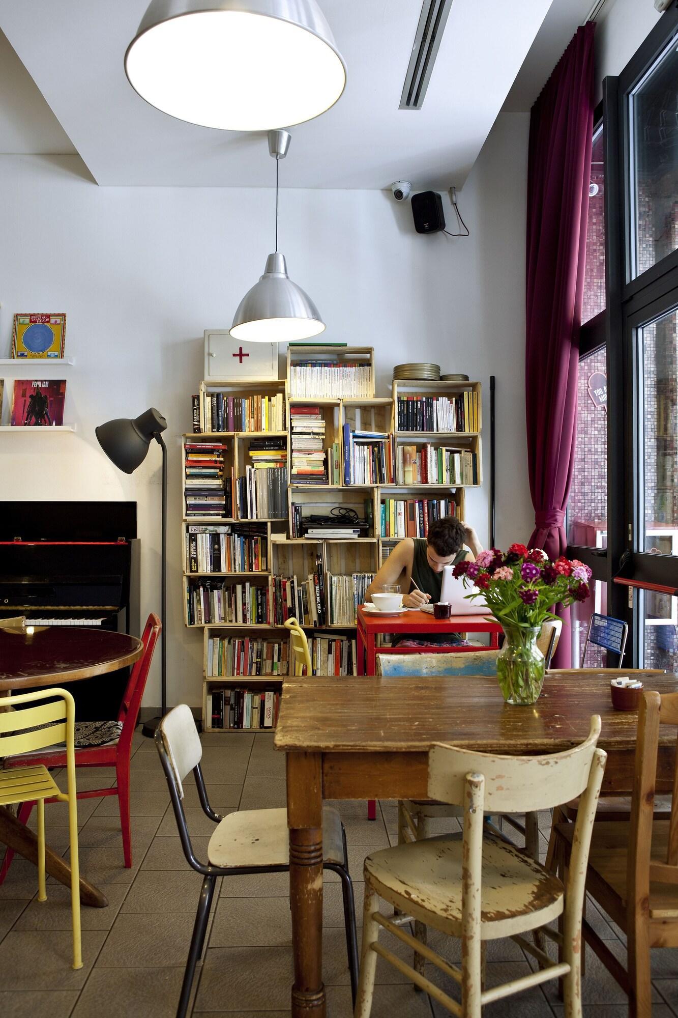 Vista Lobby Ostello Bello Milano Duomo