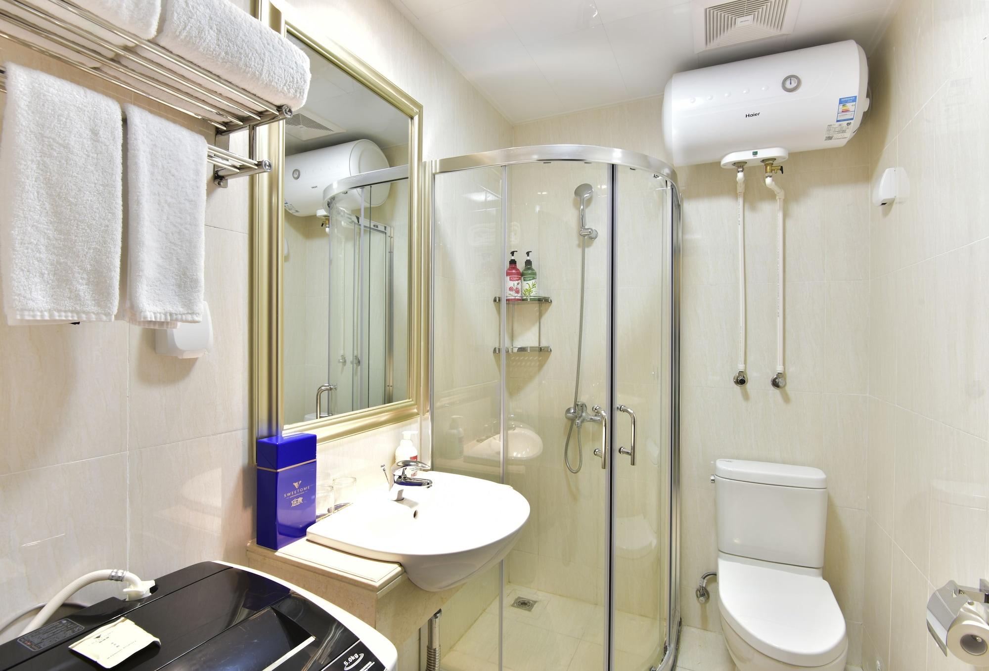 Equipamiento de Habitación Pazhou Angda International Aparthotel Canton Fair Branch