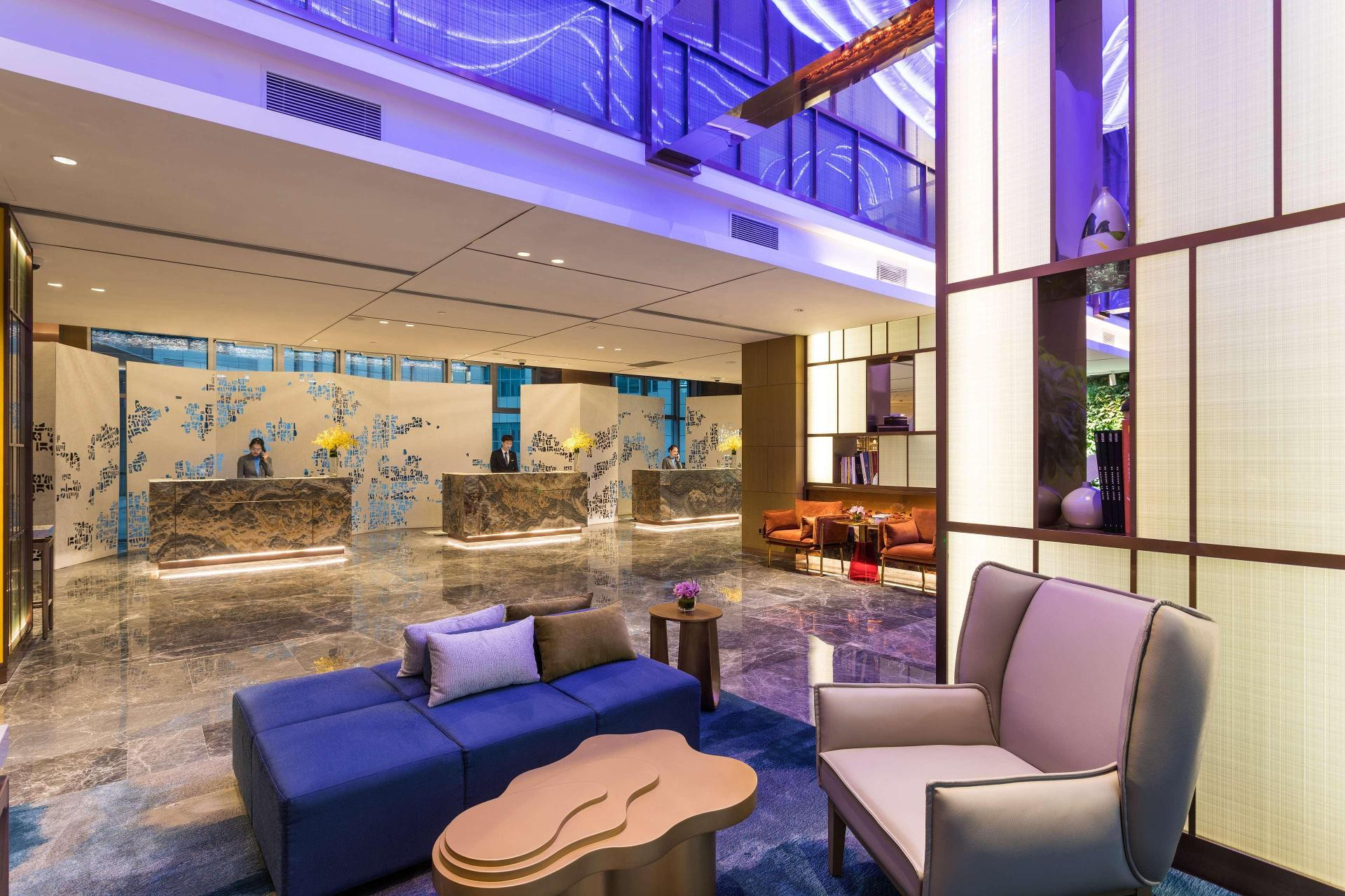 Vista Lobby Radisson Suzhou