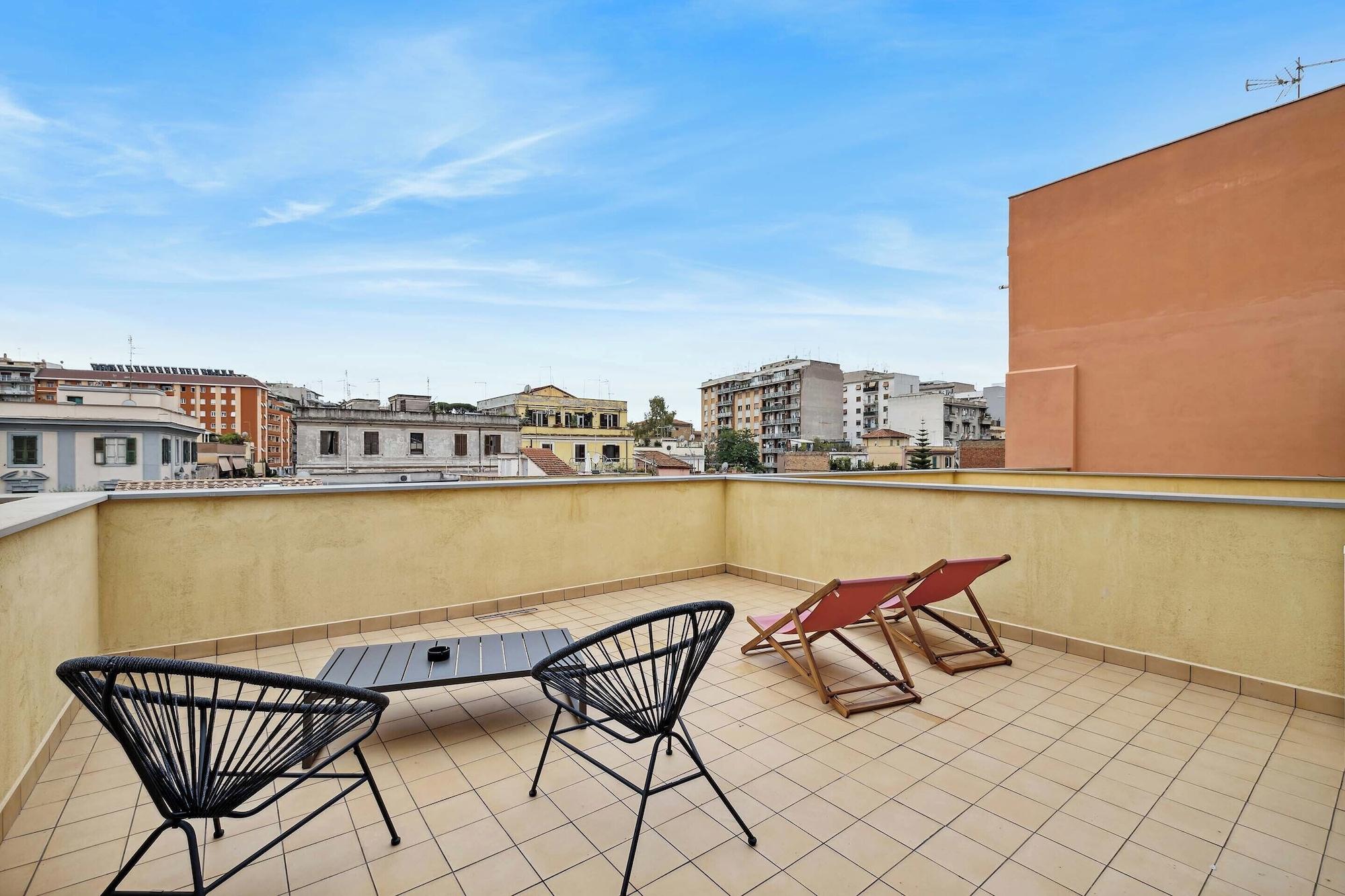 Equipamiento de Habitación Limehome Rome Via Fortebraccio